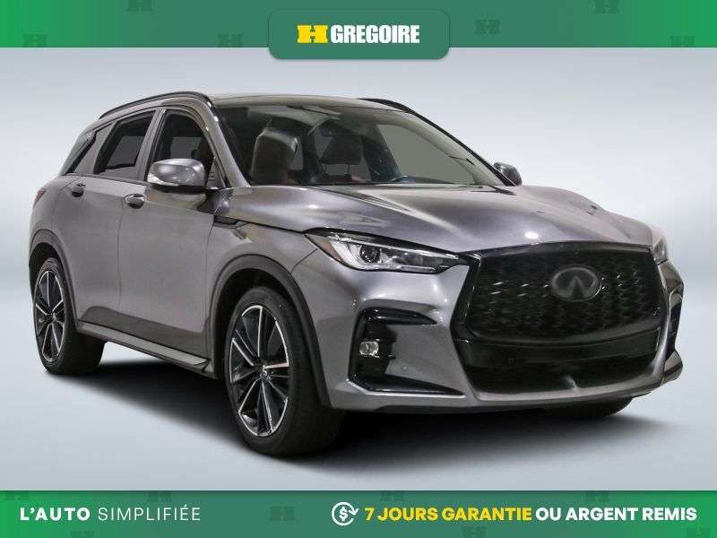 2023 Infiniti QX50 SPORT AWD AUTO AC CUIR TOIT NAV CAM RECUL BLEUTOOT