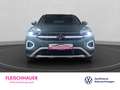 Volkswagen T-Roc Style 1.5 MATRIX+PANO+RFK+ACC+NAVI+AHK+STHZ+MASSAG Blau - thumbnail 2