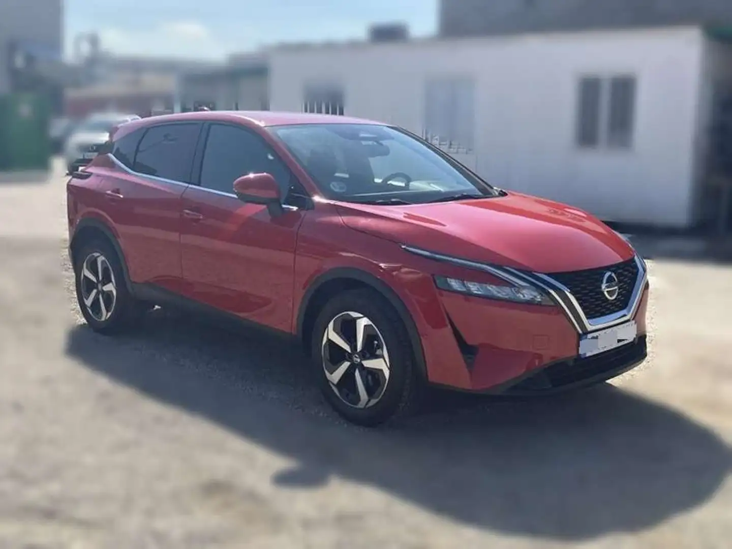 Nissan Qashqai DIGT NConnecta Rojo - 2