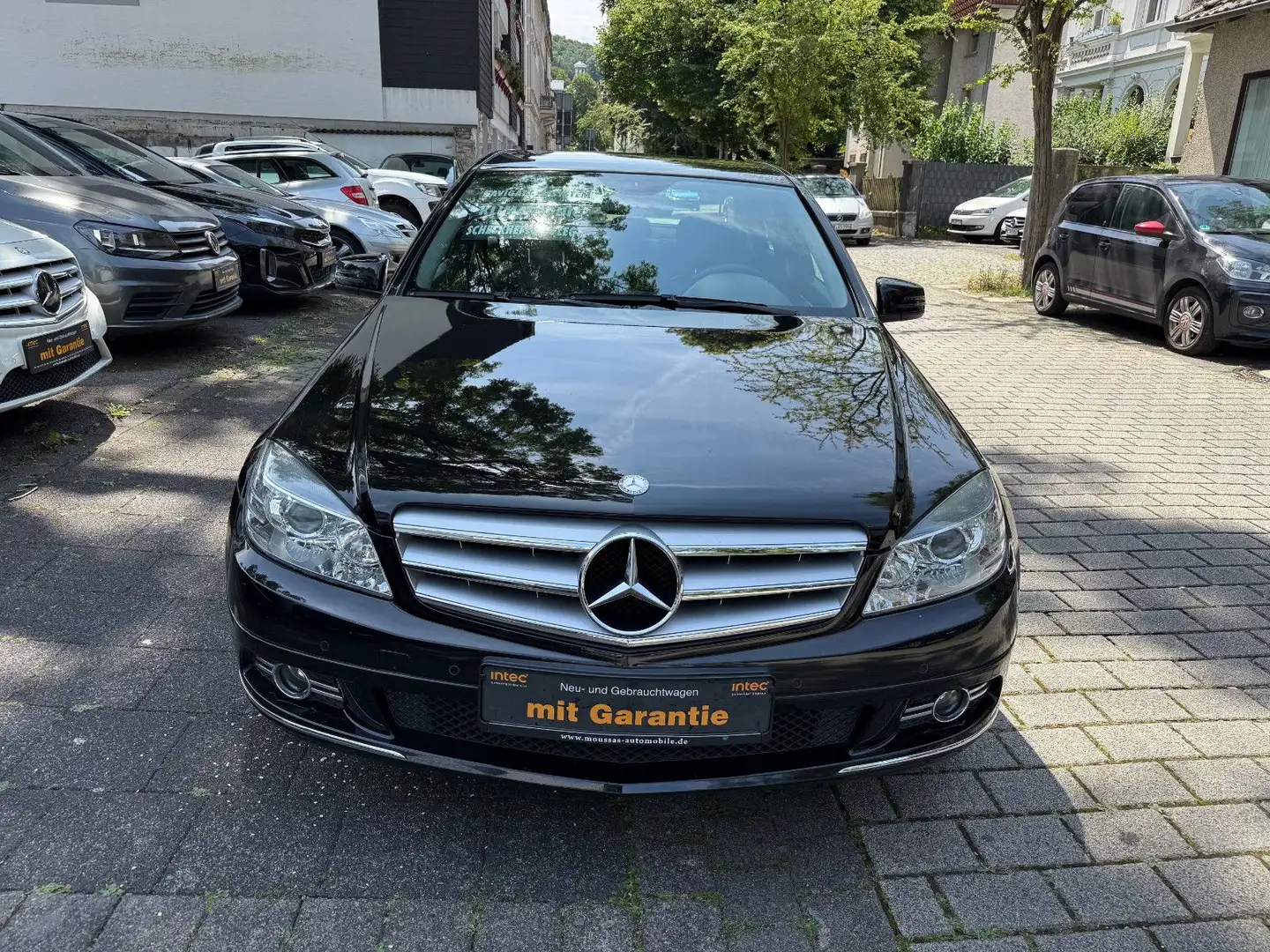 Mercedes-Benz C 180 Kompr.,Limo, PDC v&h,Navi,Klimaautomatik Schwarz - 2