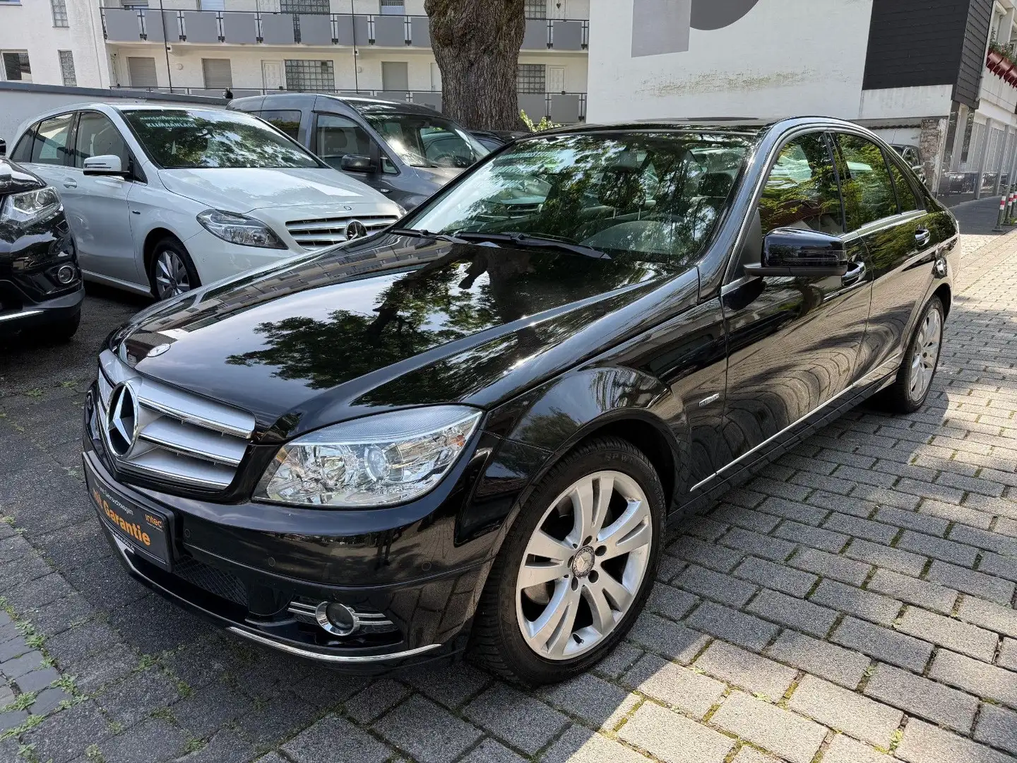Mercedes-Benz C 180 Kompr.,Limo, PDC v&h,Navi,Klimaautomatik Schwarz - 1