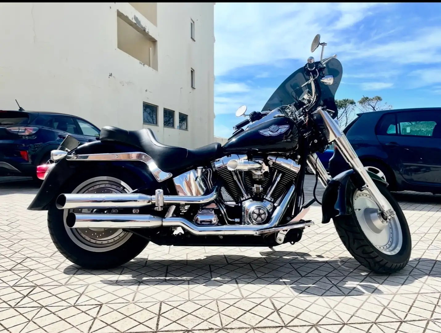 Harley-Davidson Fat Boy speciale centenario a carburatore - 2