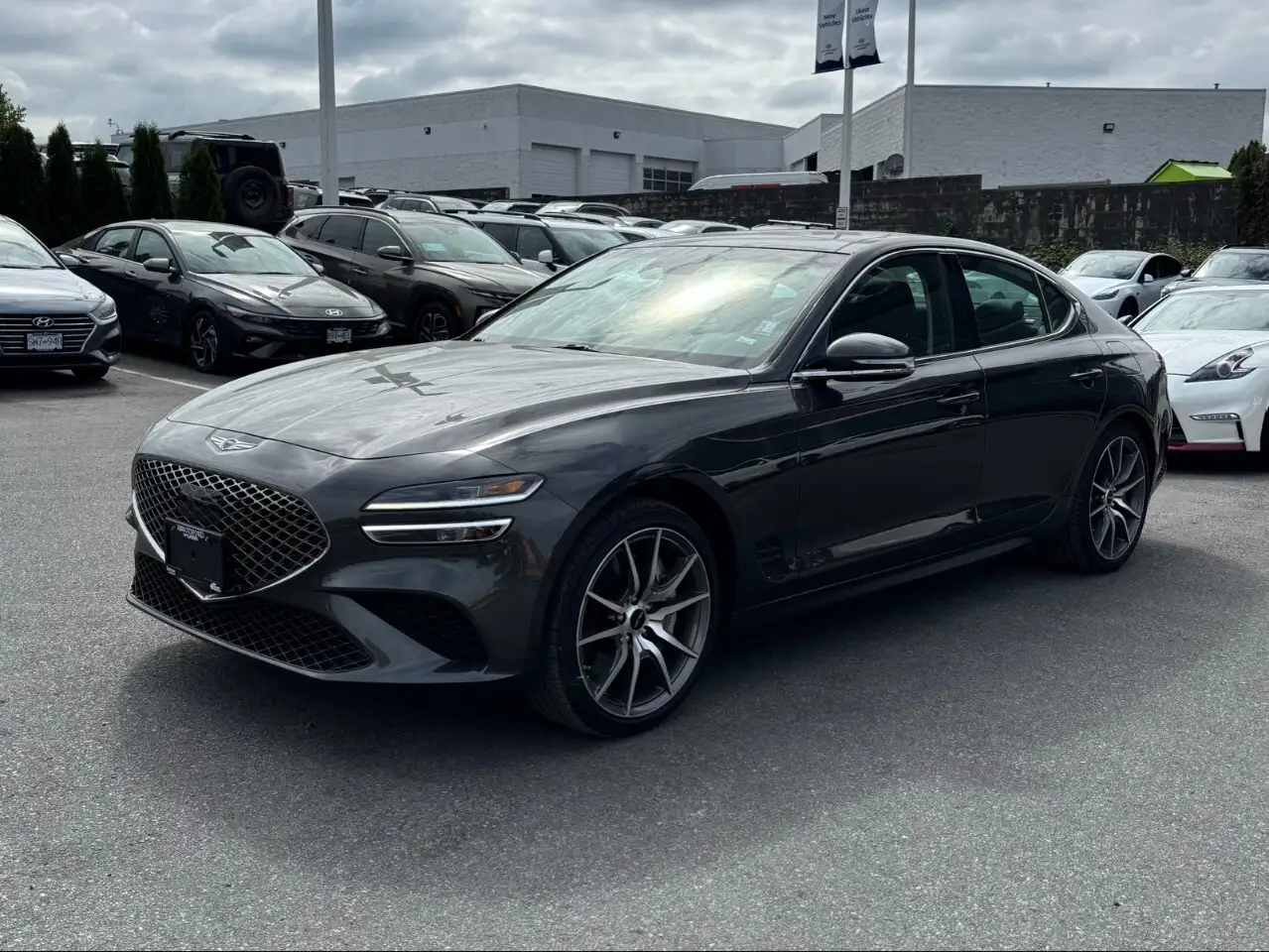 Genesis G70 снимка Genesis G70