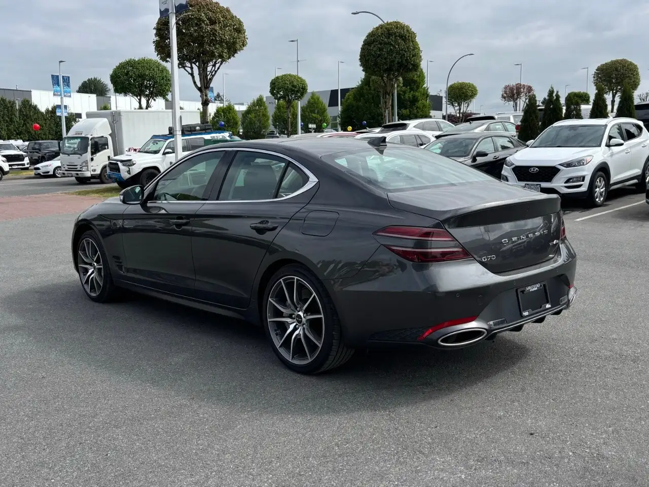 Genesis G70 снимка Genesis G70