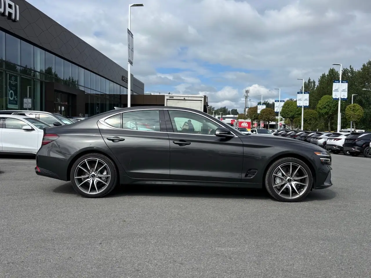 Genesis G70 снимка Genesis G70
