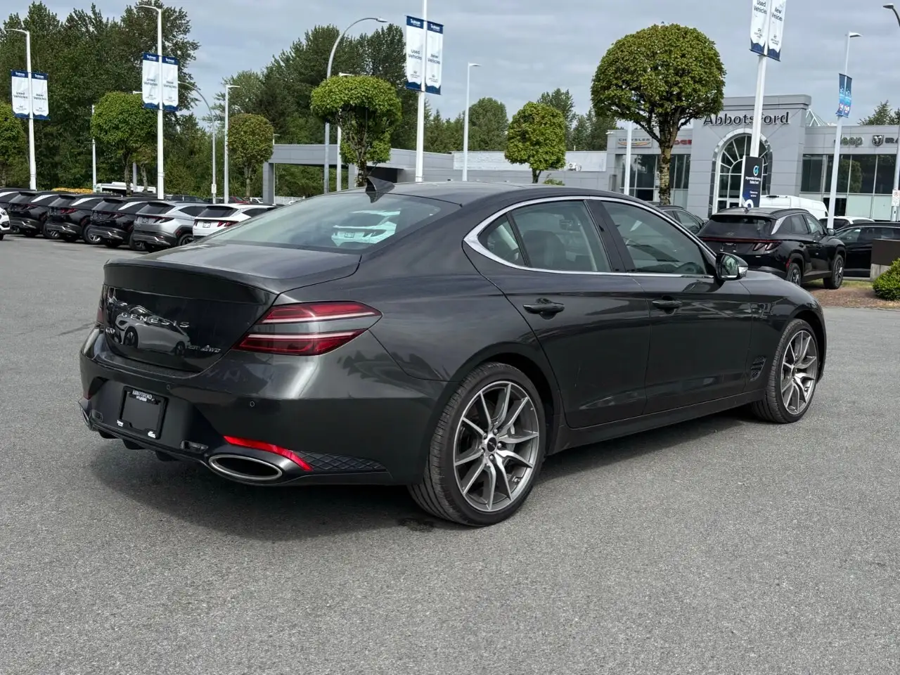 Genesis G70 снимка Genesis G70