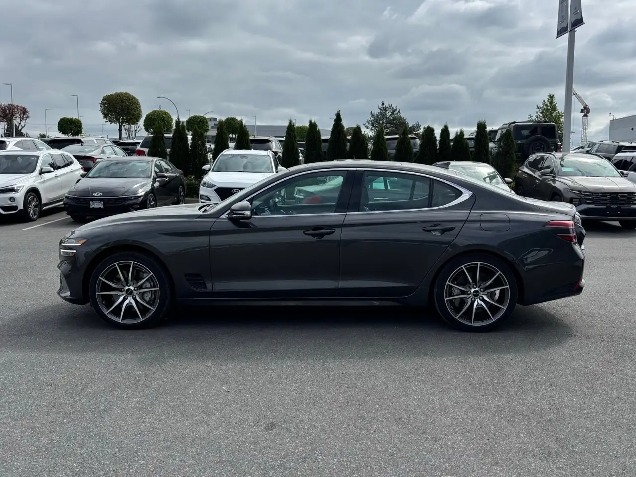 Genesis G70 снимка Genesis G70