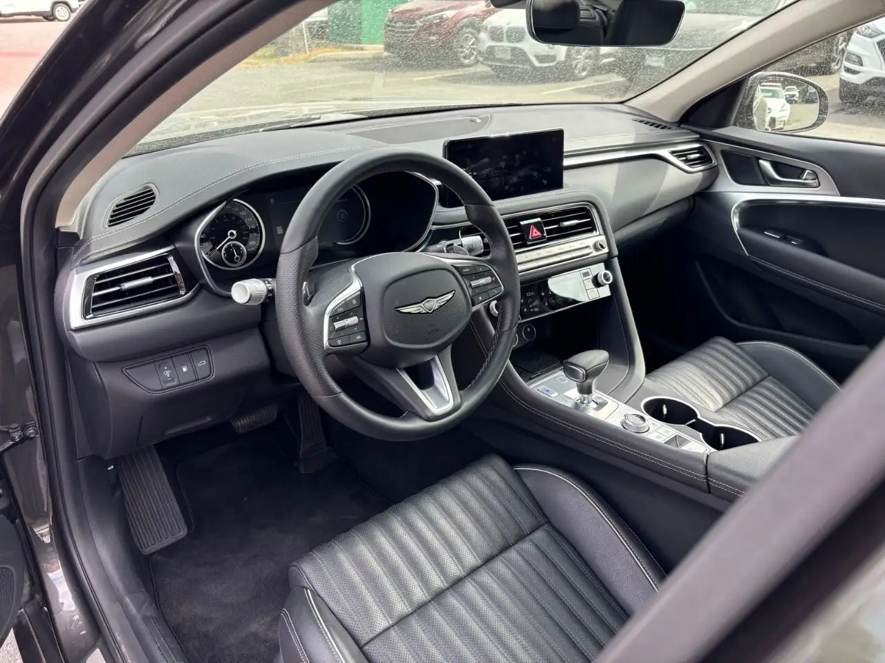 Genesis G70 снимка Genesis G70
