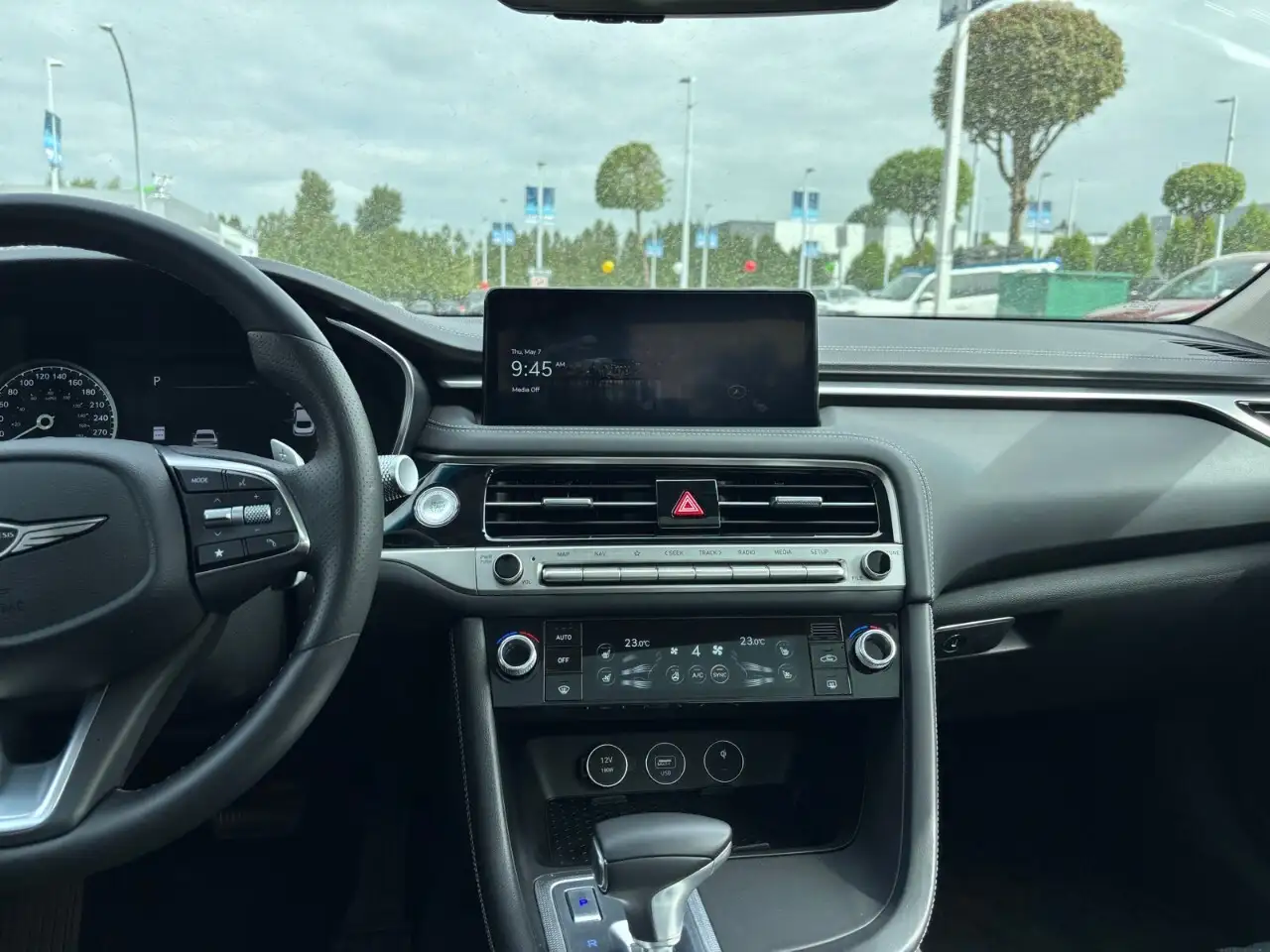 Genesis G70 снимка Genesis G70