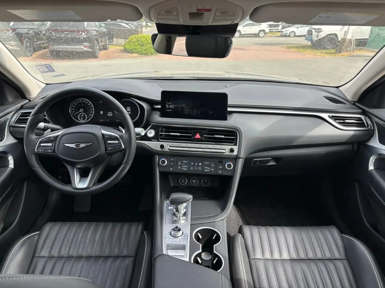 Genesis G70 снимка Genesis G70