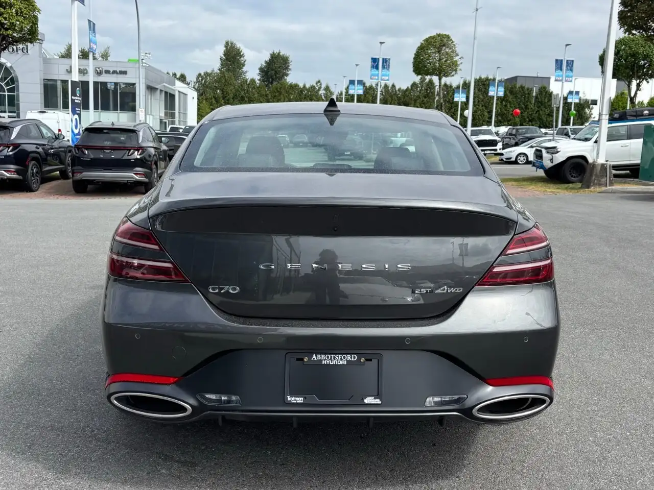 Genesis G70 снимка Genesis G70