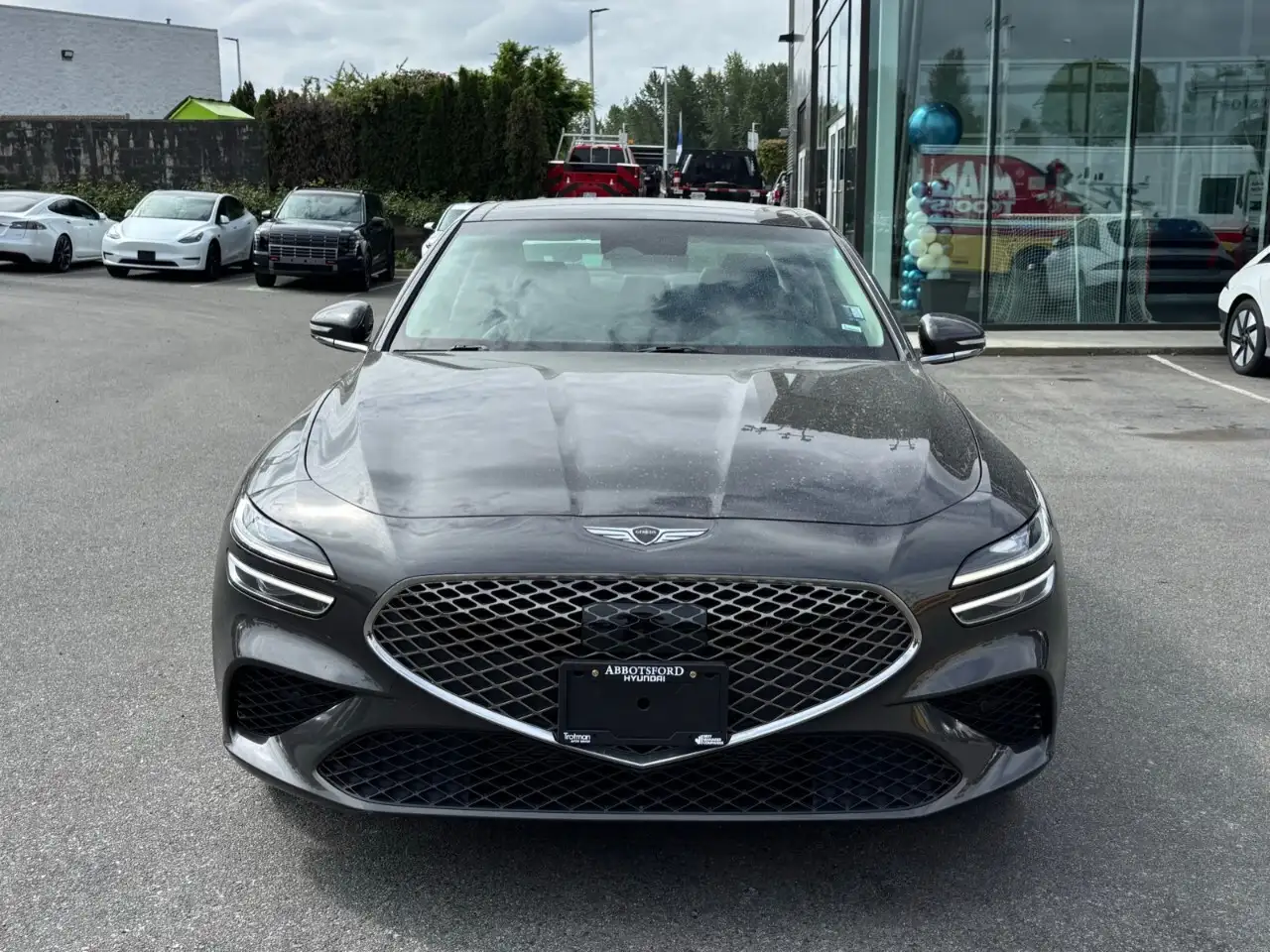 Genesis G70 снимка Genesis G70