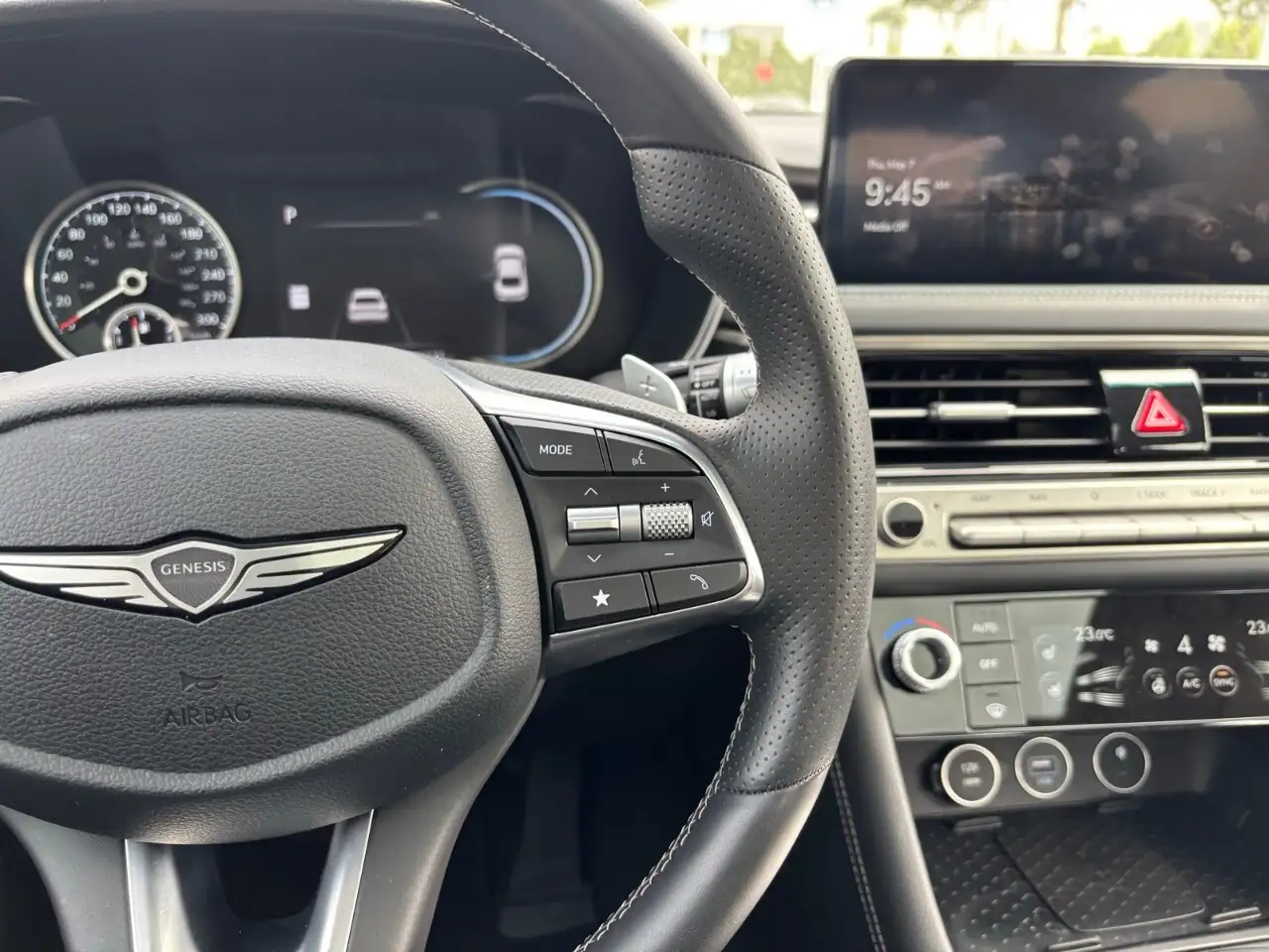 Genesis G70 снимка Genesis G70
