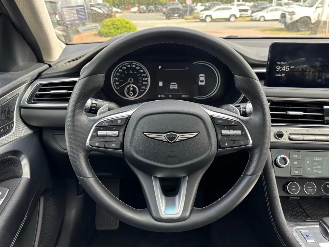 Genesis G70 снимка Genesis G70