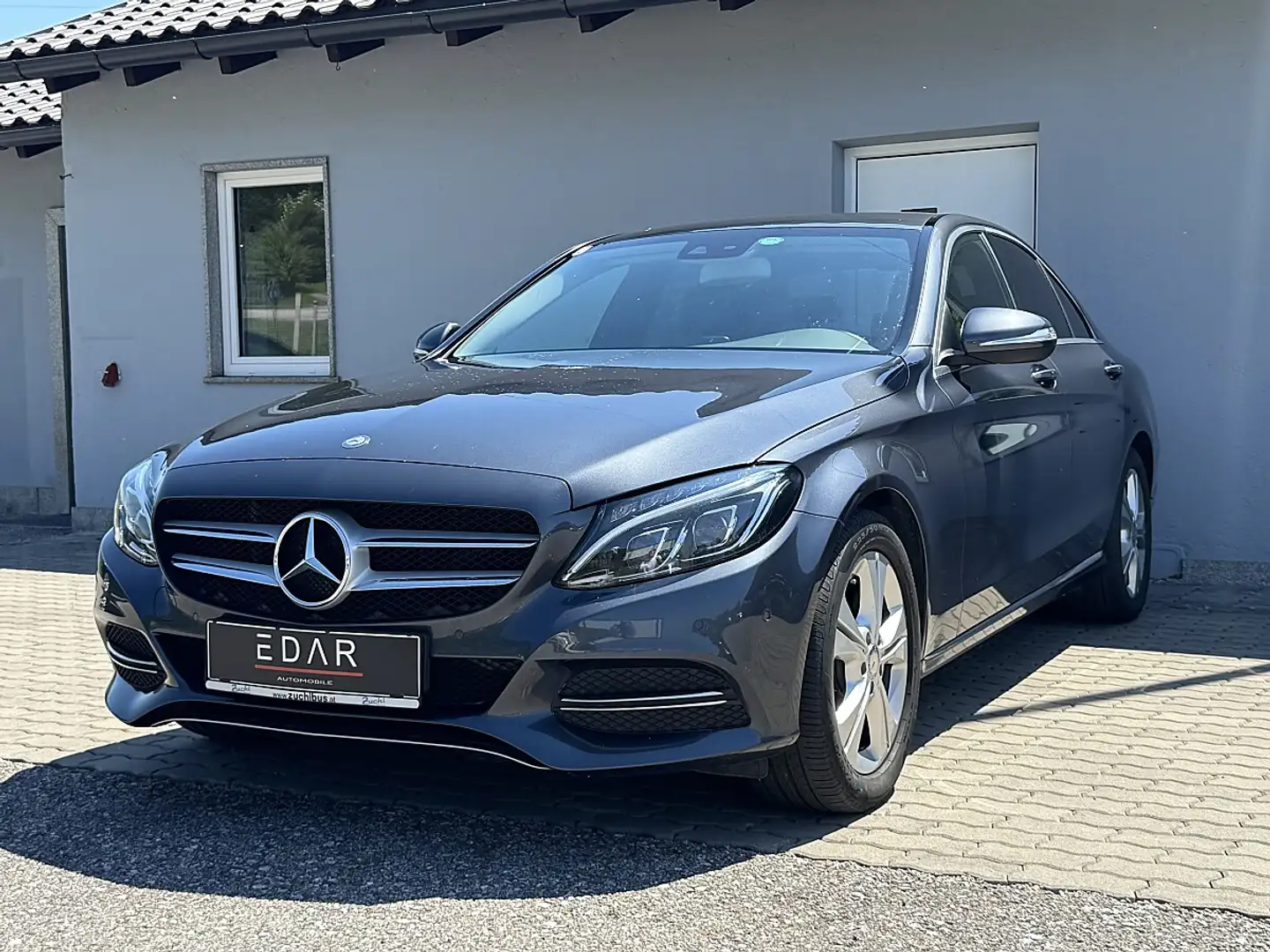 Mercedes-Benz C 220 BlueTEC Aut.*1 bezits* Grau - 2