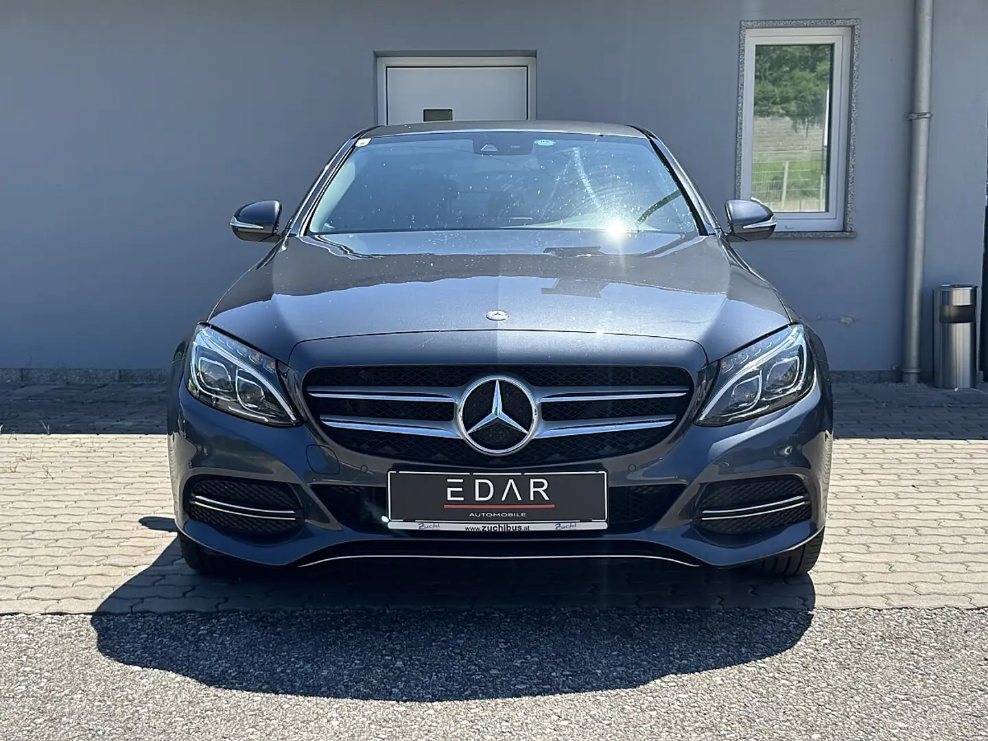 Mercedes-Benz C 220 BlueTEC Aut.*1 bezits* Grau - 1