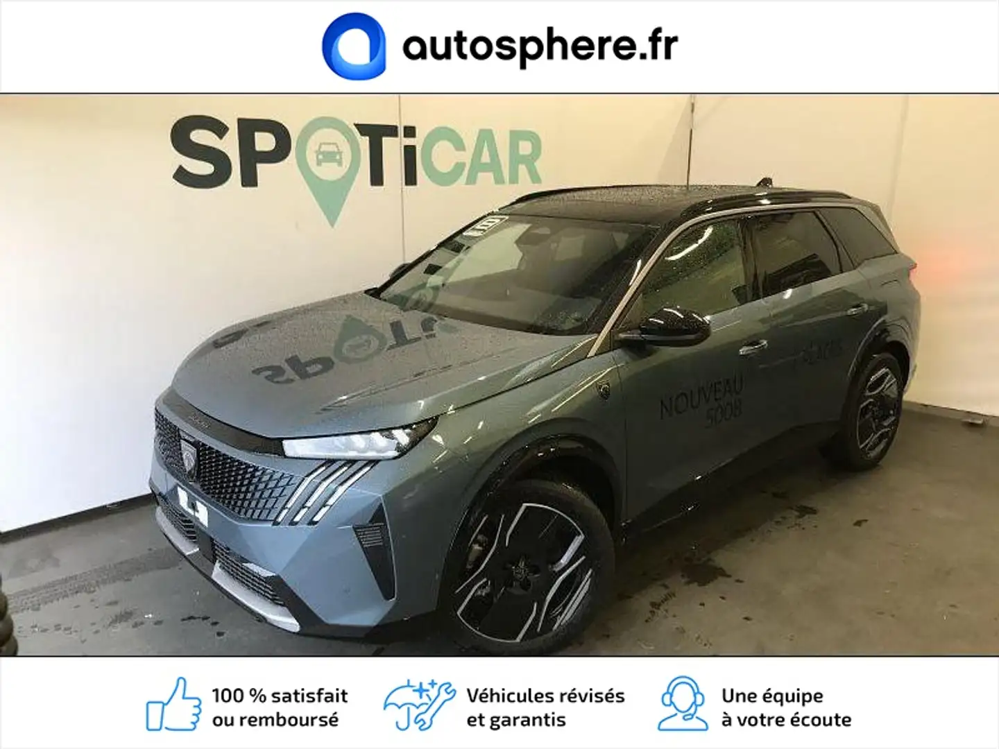 Peugeot 5008 Electrique 210ch Batterie 73 kWh GT - 1