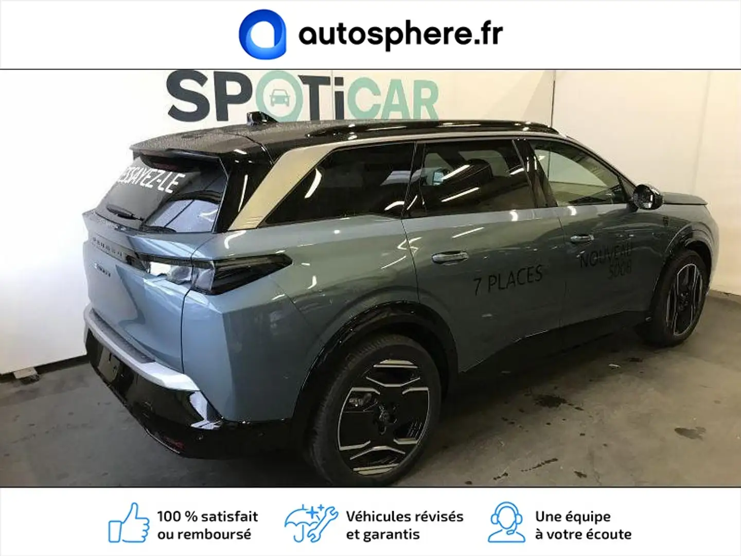 Peugeot 5008 Electrique 210ch Batterie 73 kWh GT - 2