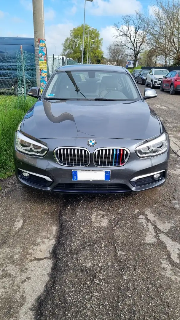 BMW 116 116d Urban 5p Grigio - 1