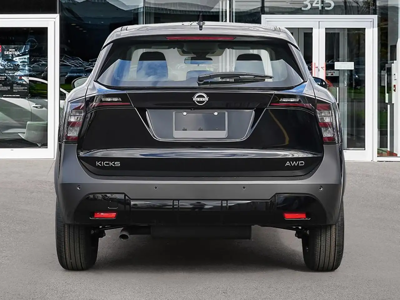Nissan Kicks fotografie Nissan Kicks