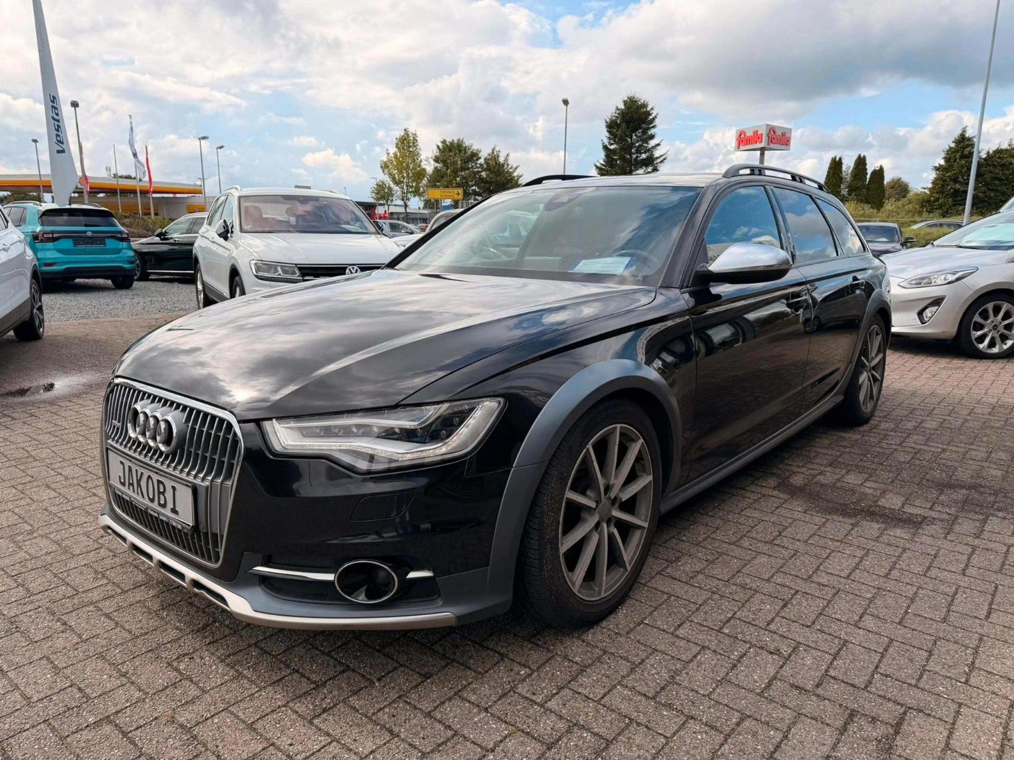 Audi A6 allroad NAVI KAMERA ALCANTARA ACC — photo 3