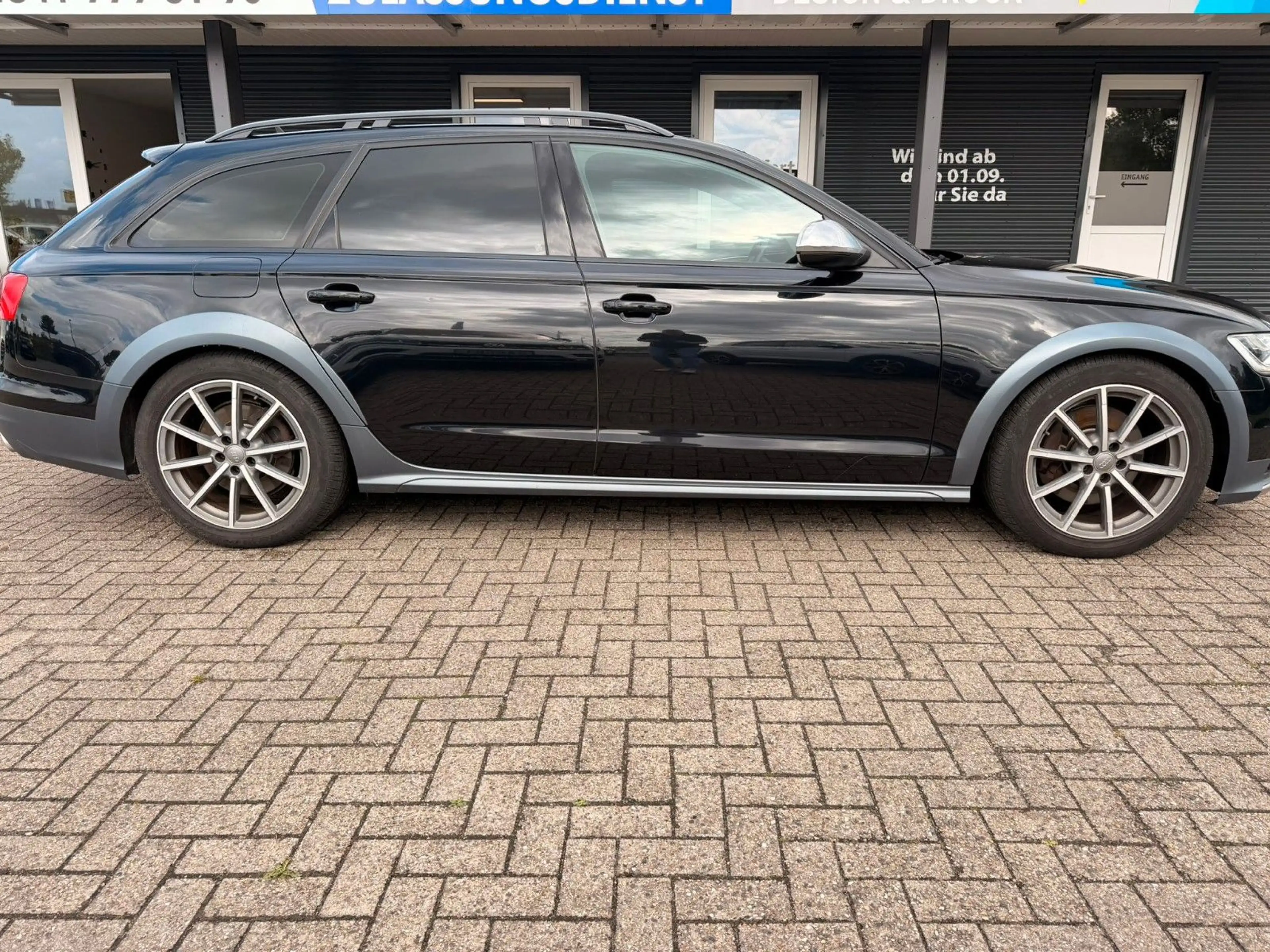 Audi A6 allroad NAVI KAMERA ALCANTARA ACC — photo 5