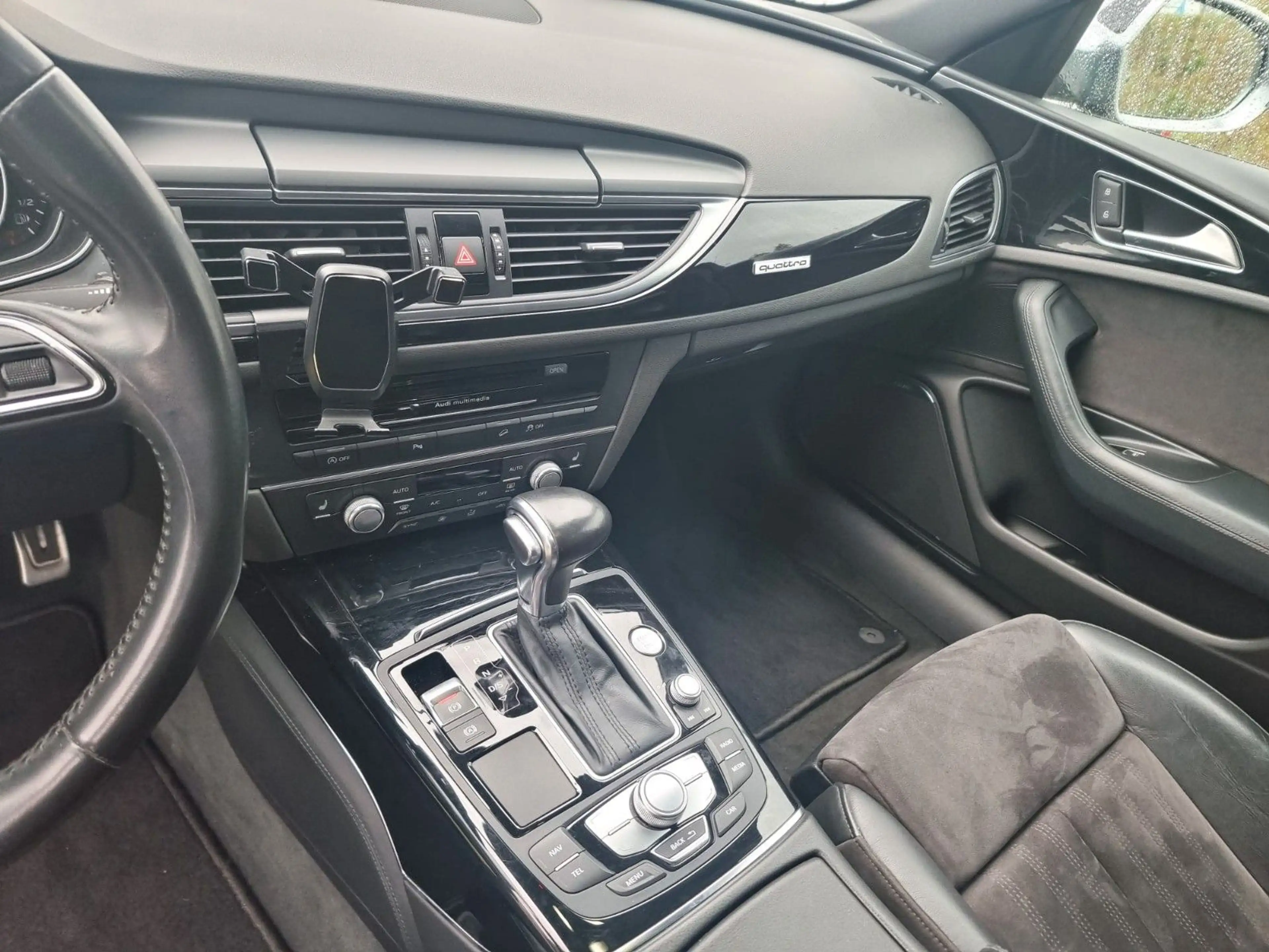 Audi A6 allroad NAVI KAMERA ALCANTARA ACC — photo 15