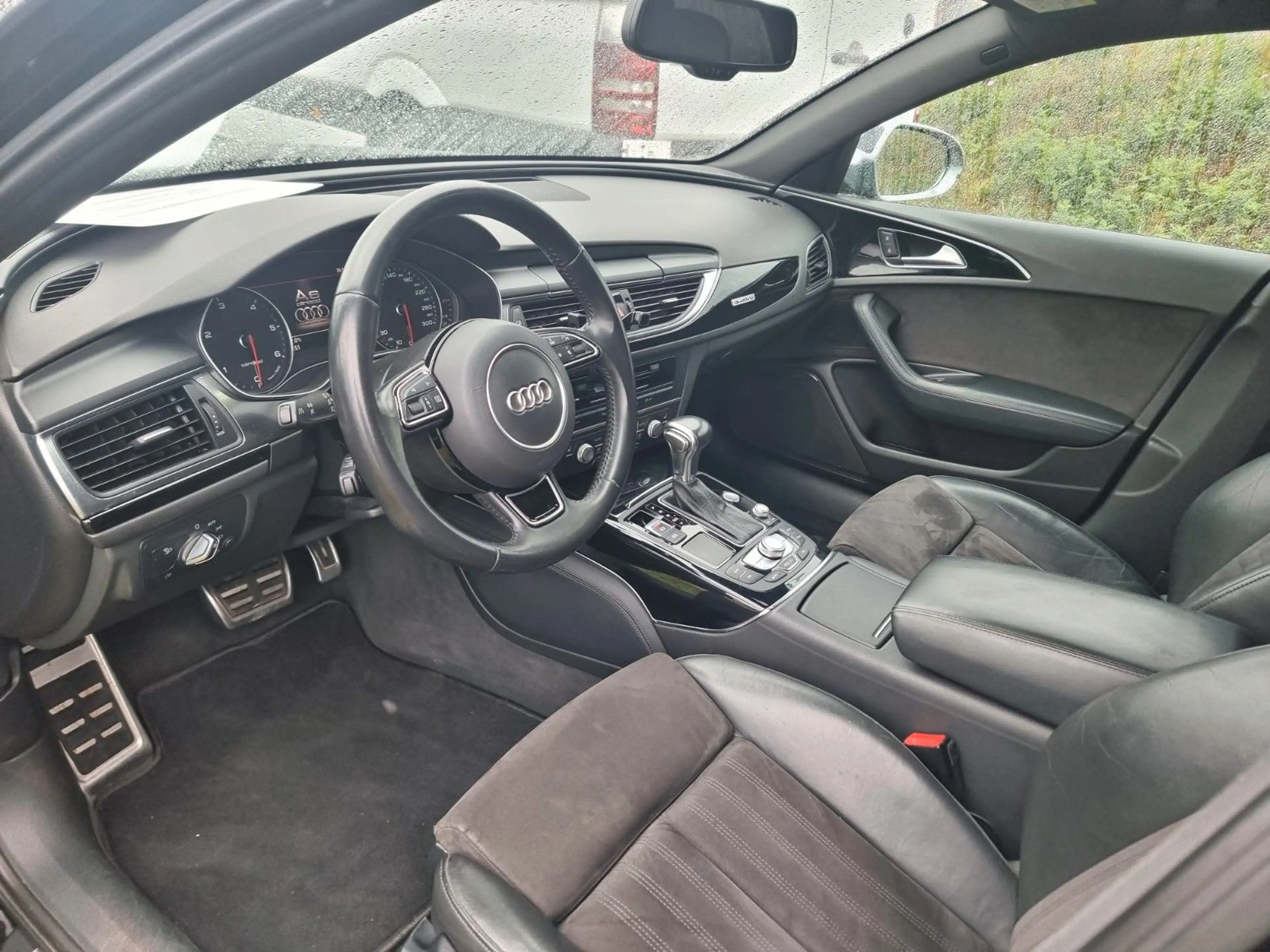 Audi A6 allroad NAVI KAMERA ALCANTARA ACC — photo 10
