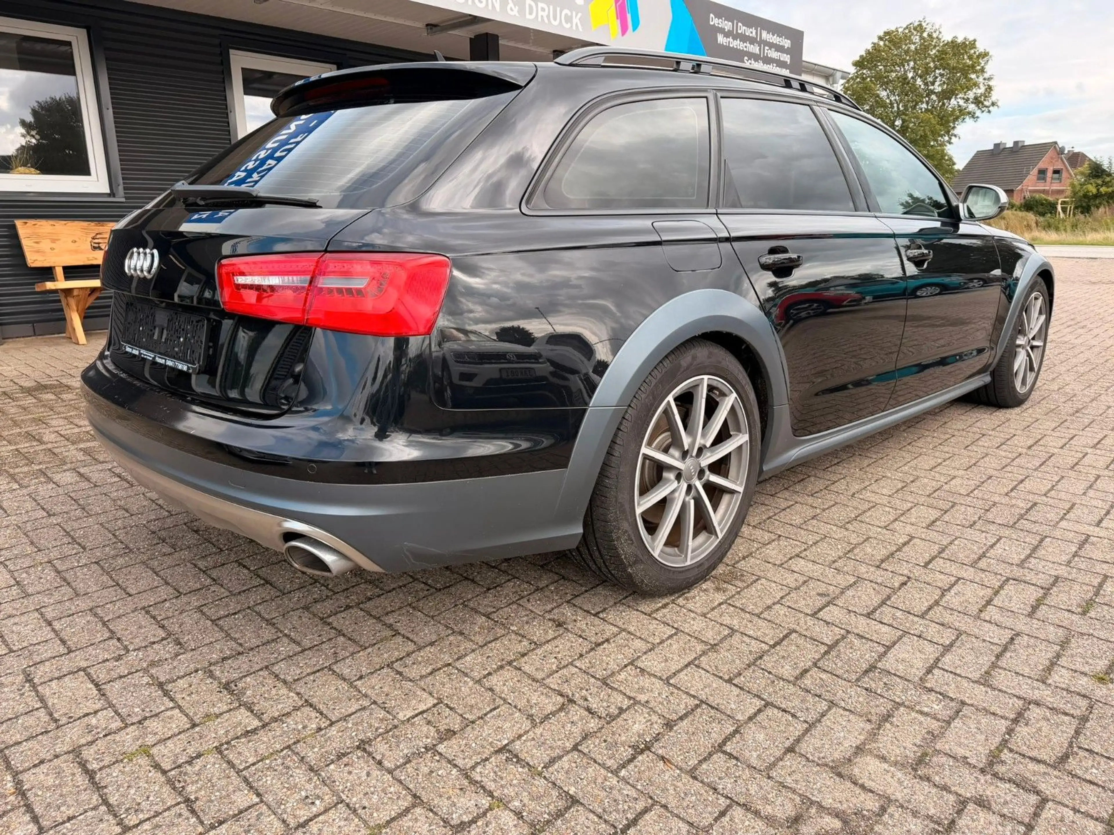 Audi A6 allroad NAVI KAMERA ALCANTARA ACC — photo 8