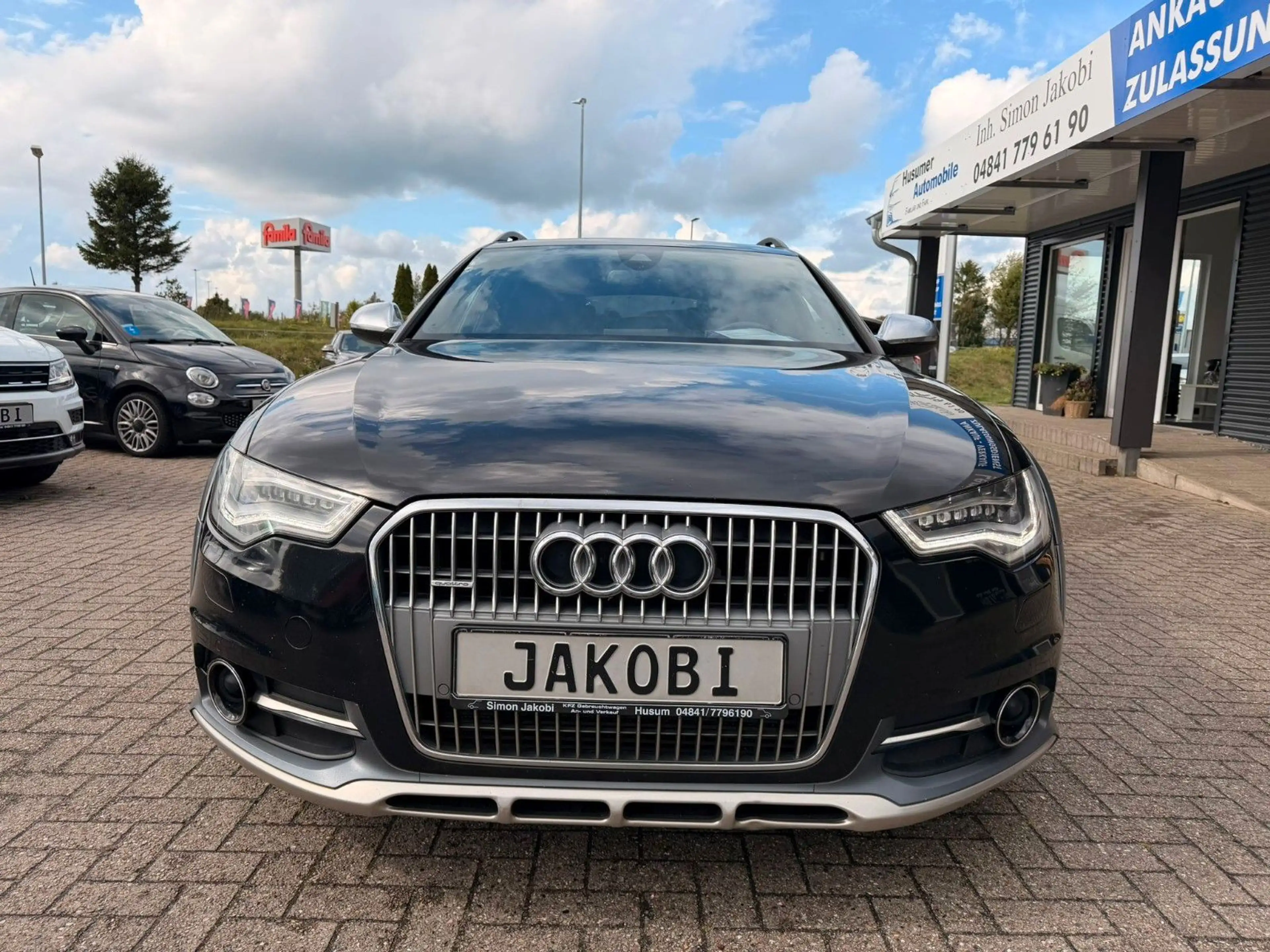Audi A6 allroad NAVI KAMERA ALCANTARA ACC — photo 2