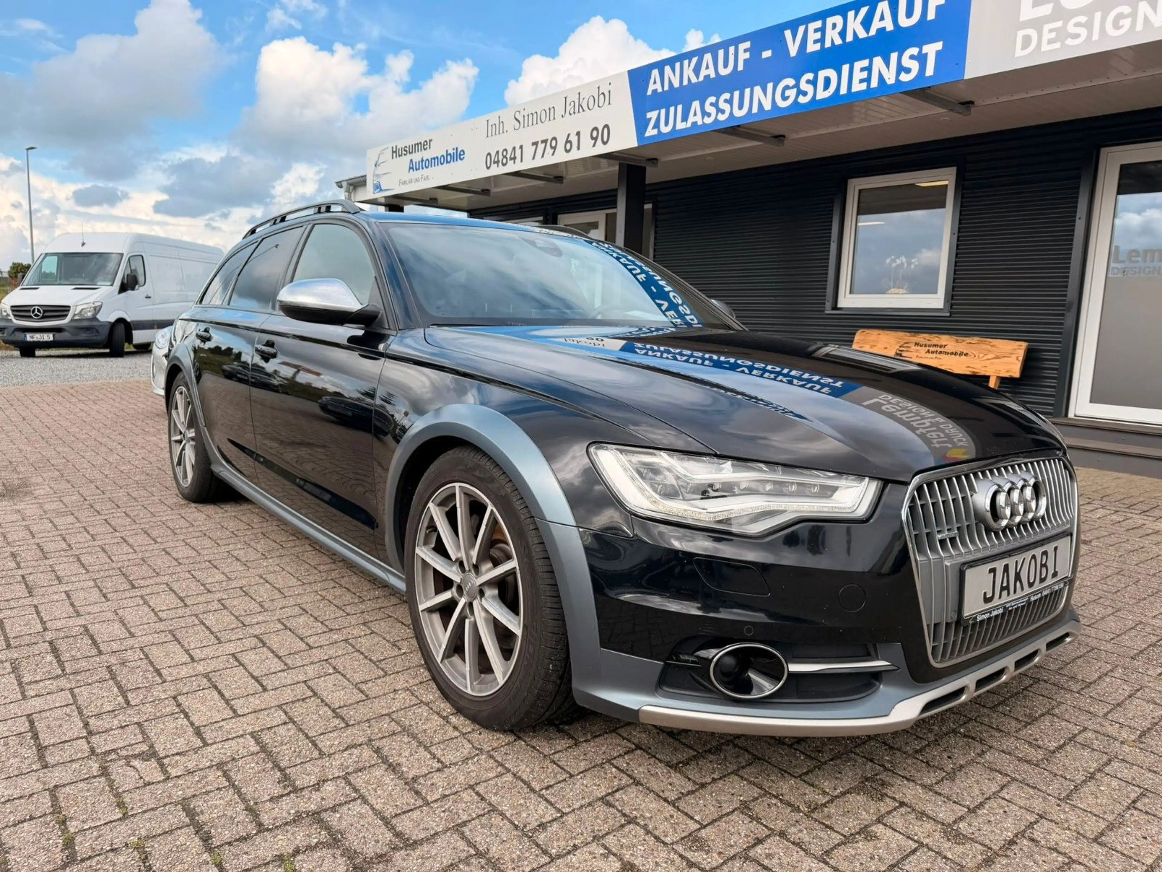 Audi A6 allroad NAVI KAMERA ALCANTARA ACC