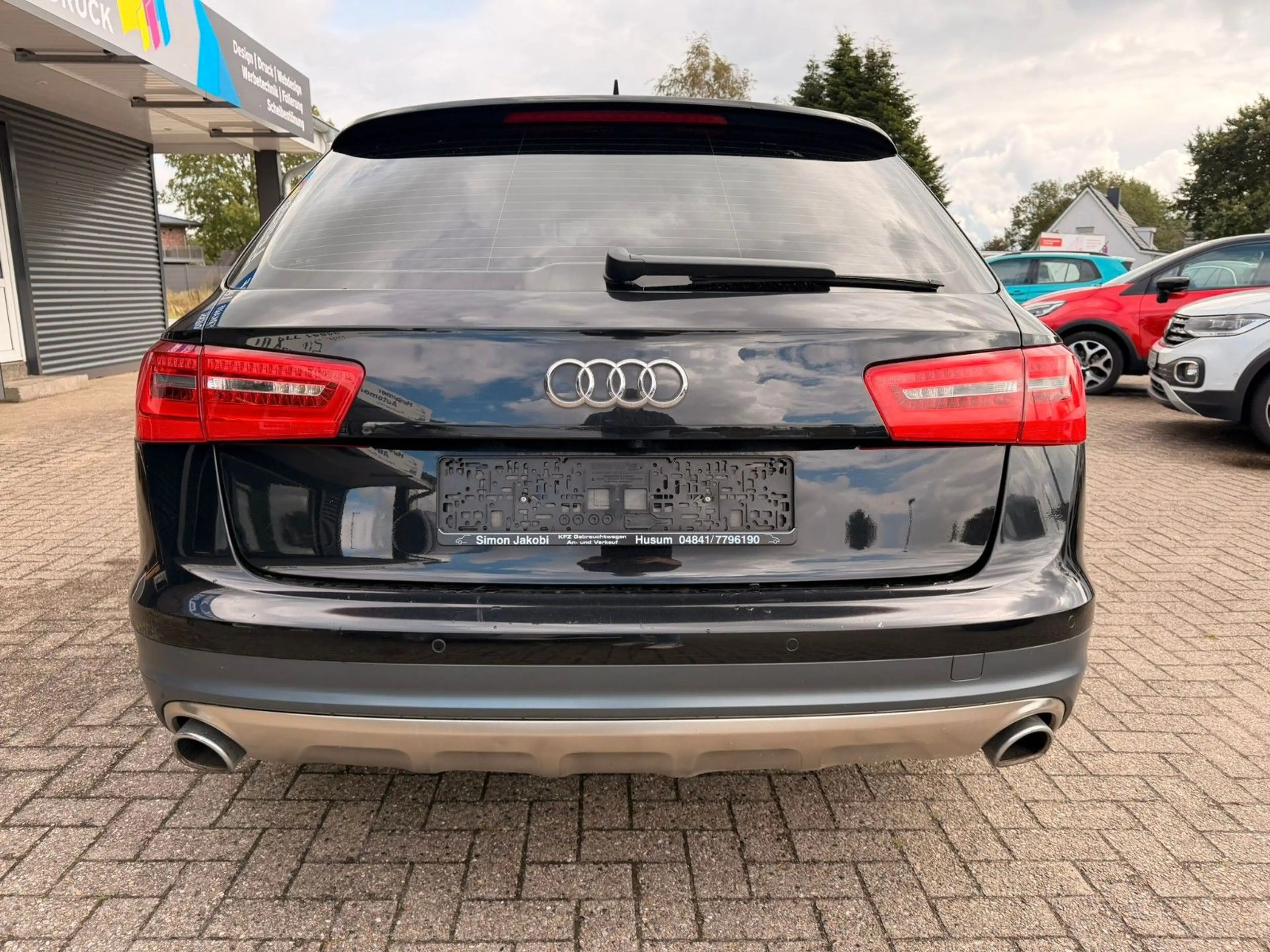 Audi A6 allroad NAVI KAMERA ALCANTARA ACC — photo 7