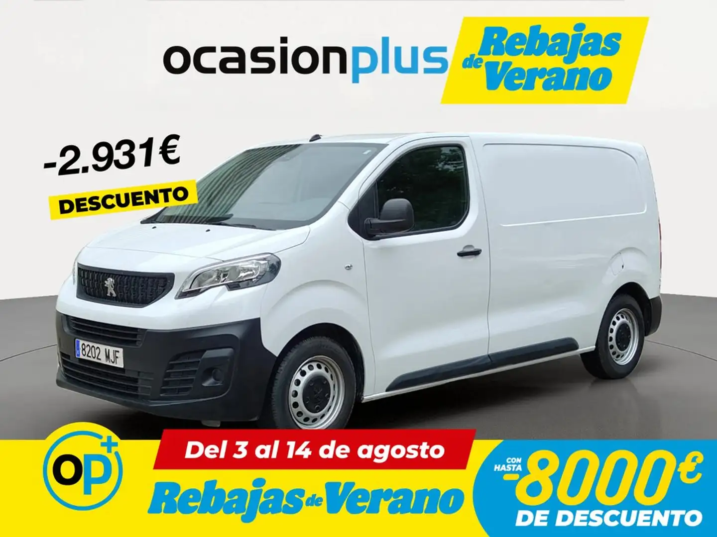 Peugeot Expert Fg. Standard 1.5BlueHDi S&S 100 Blanco - 1