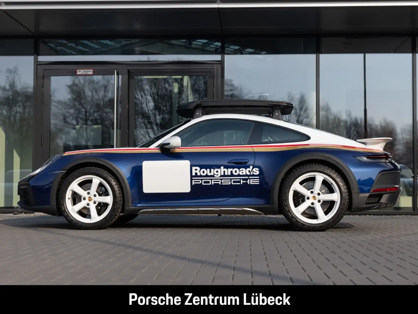 Porsche 992 911 Dakar BOSE Surround View LED-Matrix Blanc - 2