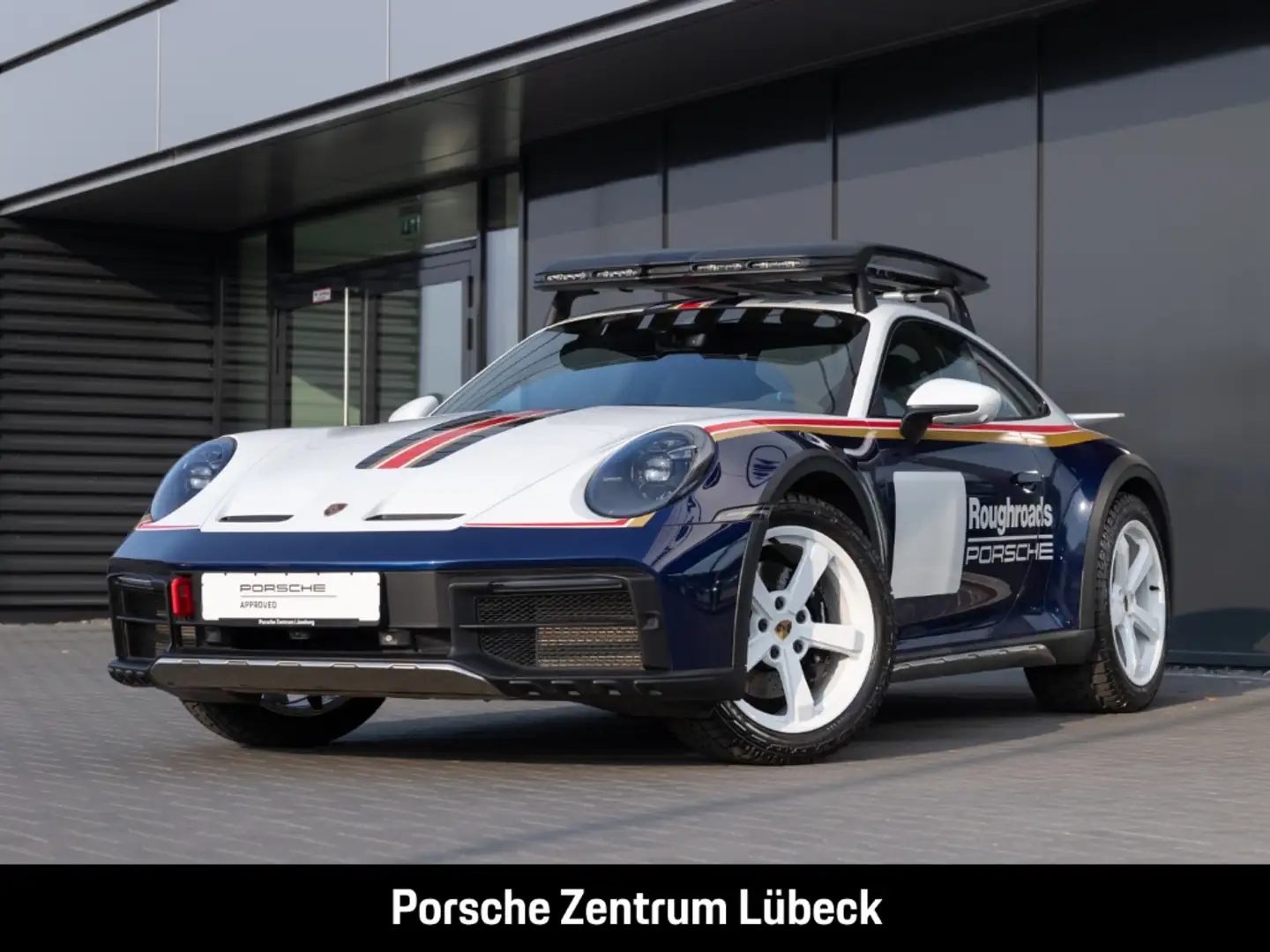 Porsche 992 911 Dakar BOSE Surround View LED-Matrix Blanc - 1