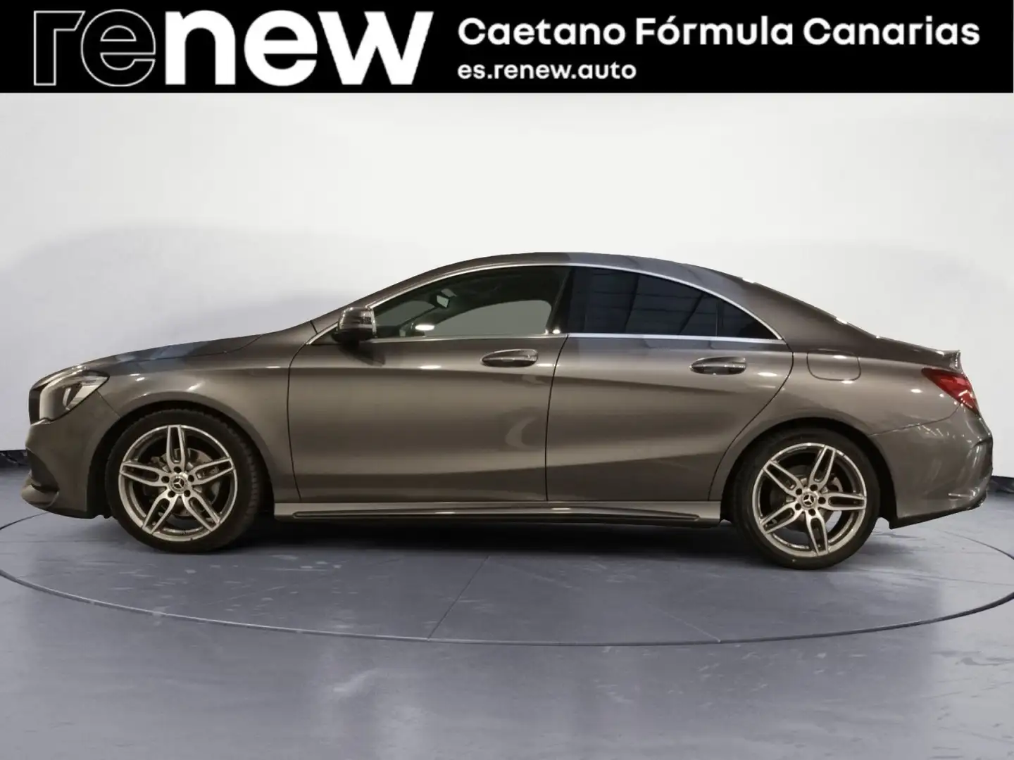 Mercedes-Benz CLA 200 D DCT Grey - 2