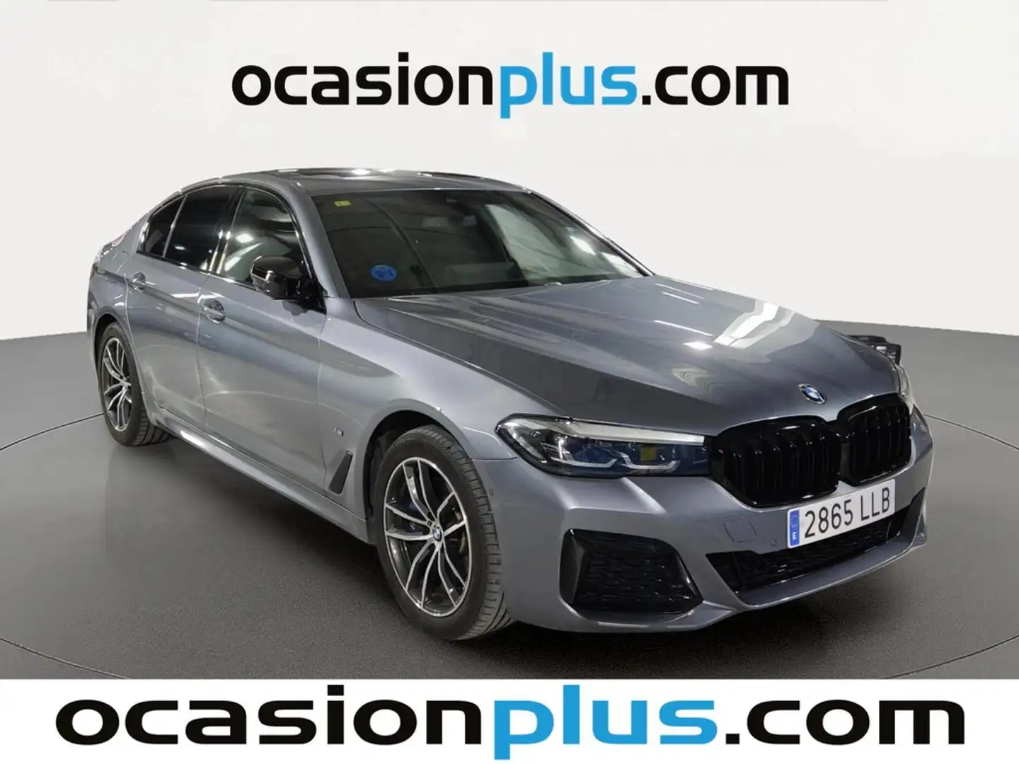 BMW 530 530e Azul - 2