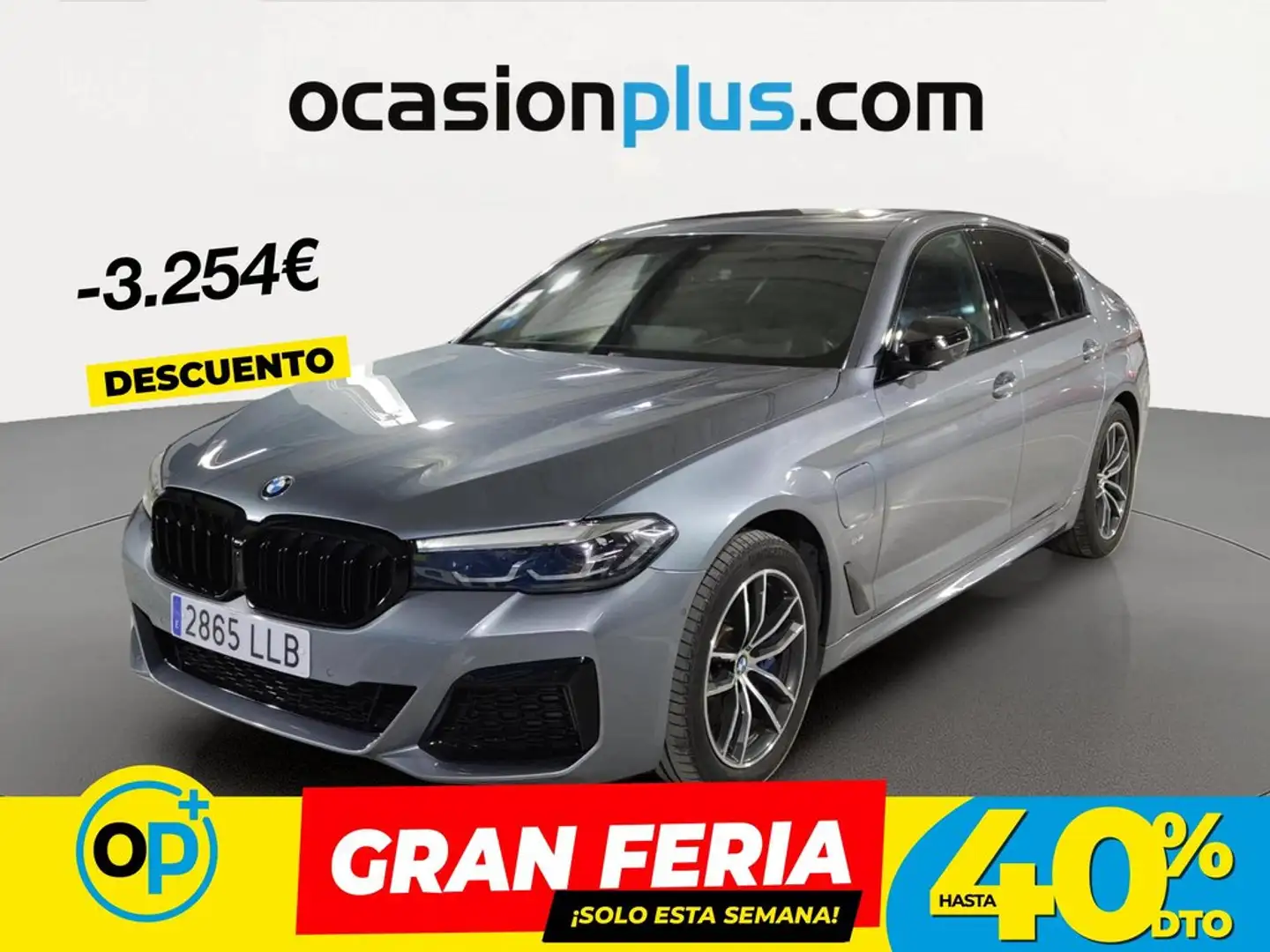 BMW 530 530e Azul - 1