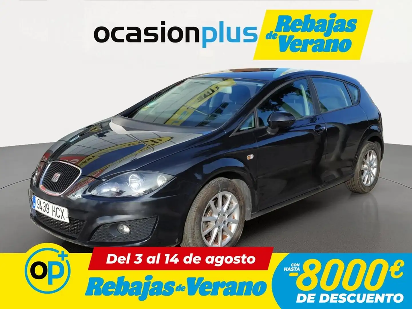 SEAT Leon 1.6TDI CR Style Negro - 1