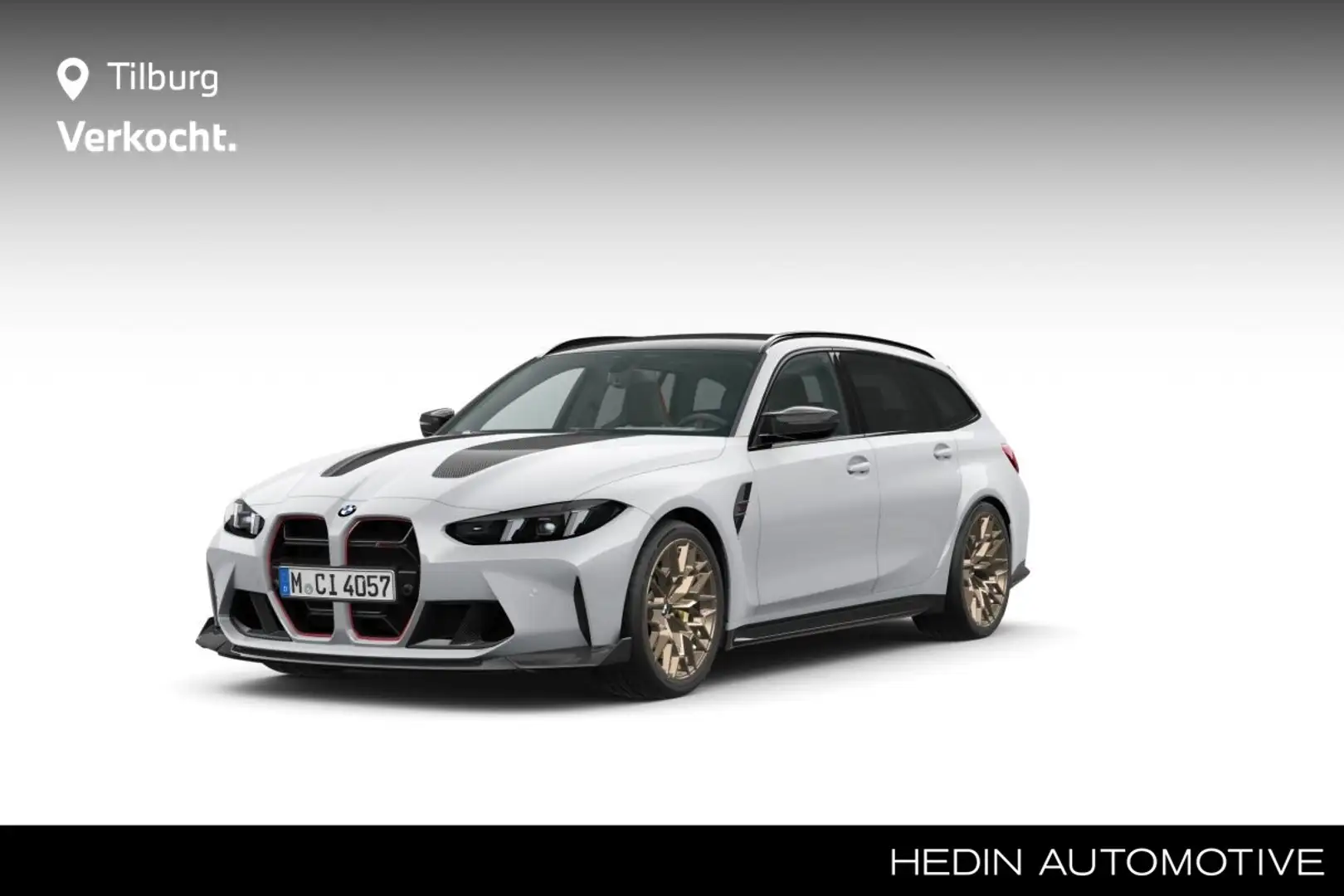 BMW M3 CS Touring BMW Individual lak Britisch racing gree - 1