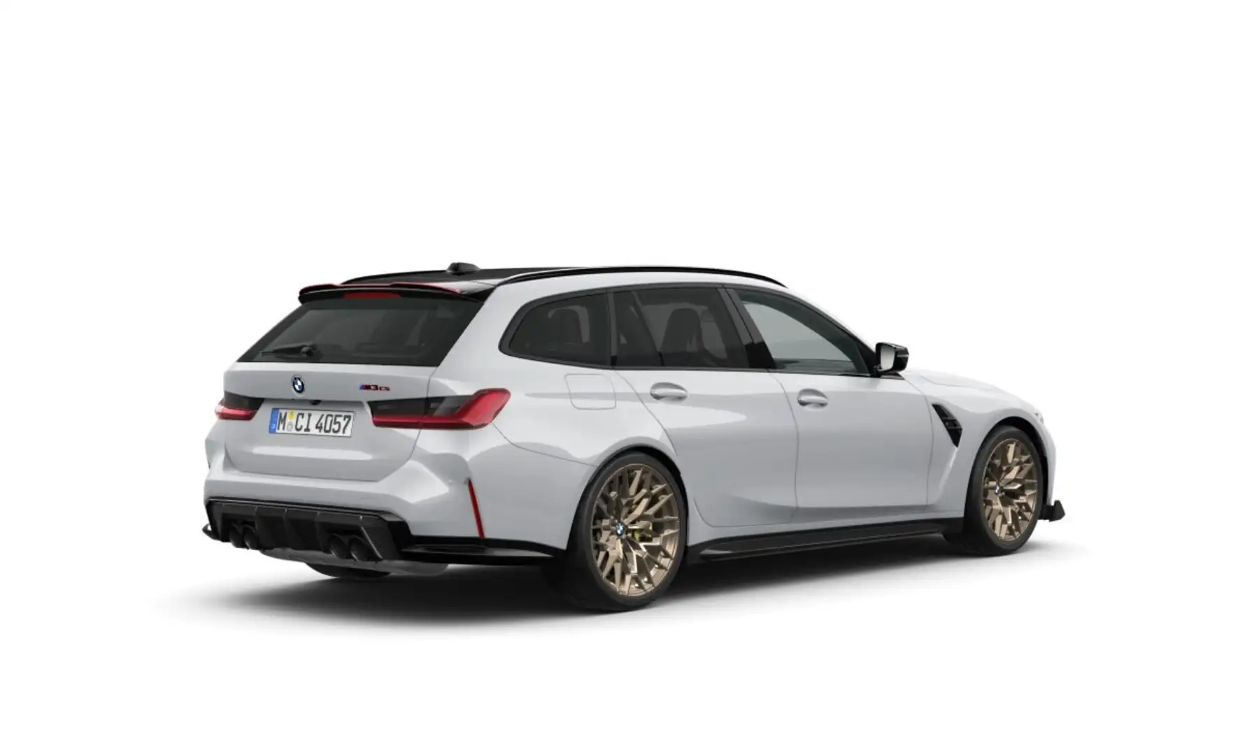 BMW M3 CS Touring BMW Individual lak Britisch racing gree - 2