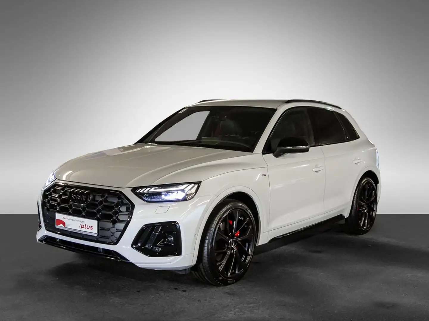 Audi Q5 40 TDI S line quattro Matrix 360° virtco Weiß - 2