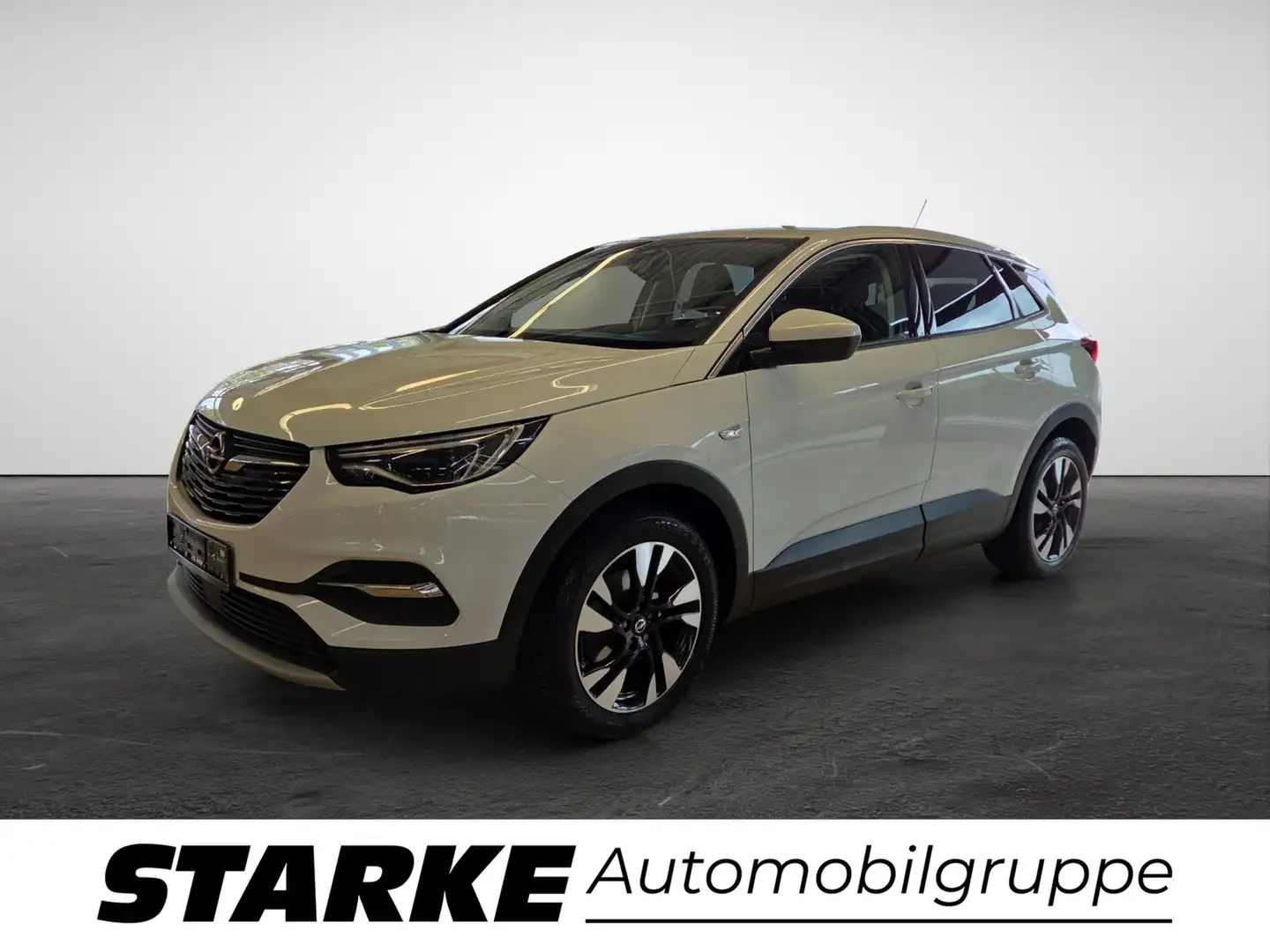 Opel Grandland X 1.2 Turbo Innovation LED Kamera Sitzheizung Blanc - 2