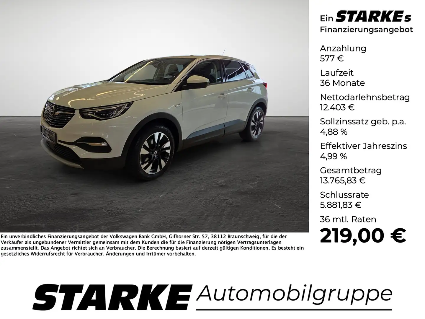 Opel Grandland X 1.2 Turbo Innovation LED Kamera Sitzheizung Blanco - 1