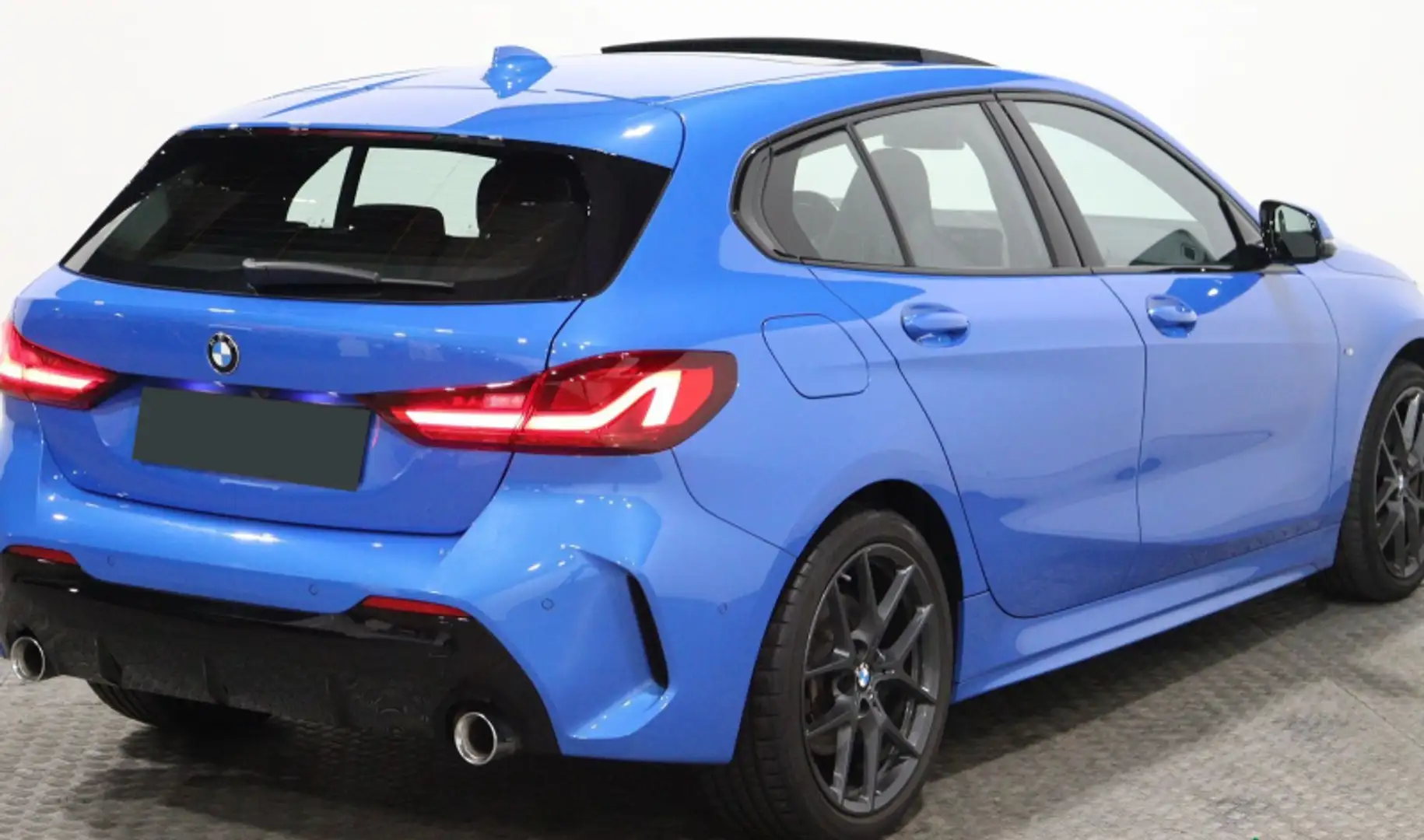 BMW 120 d xDrive 5p. Msport Blu/Azzurro - 2