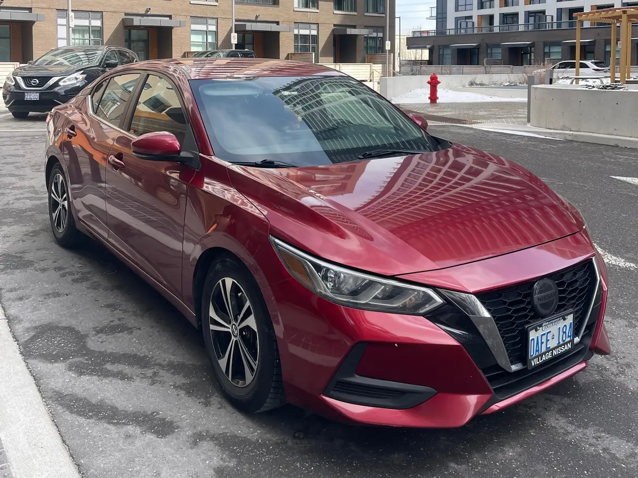 Nissan Sentra снимка Nissan Sentra