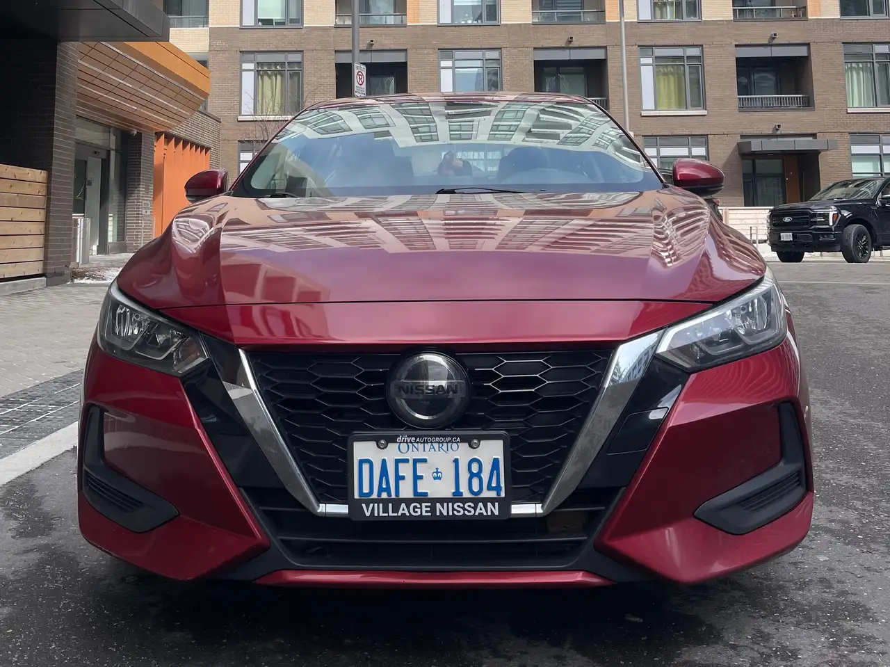 Nissan Sentra снимка Nissan Sentra