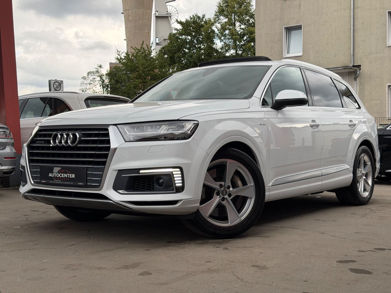 Audi Q7 TDI e-tron quattro/PANO/NACHT-ASS./MEMORY/HUD