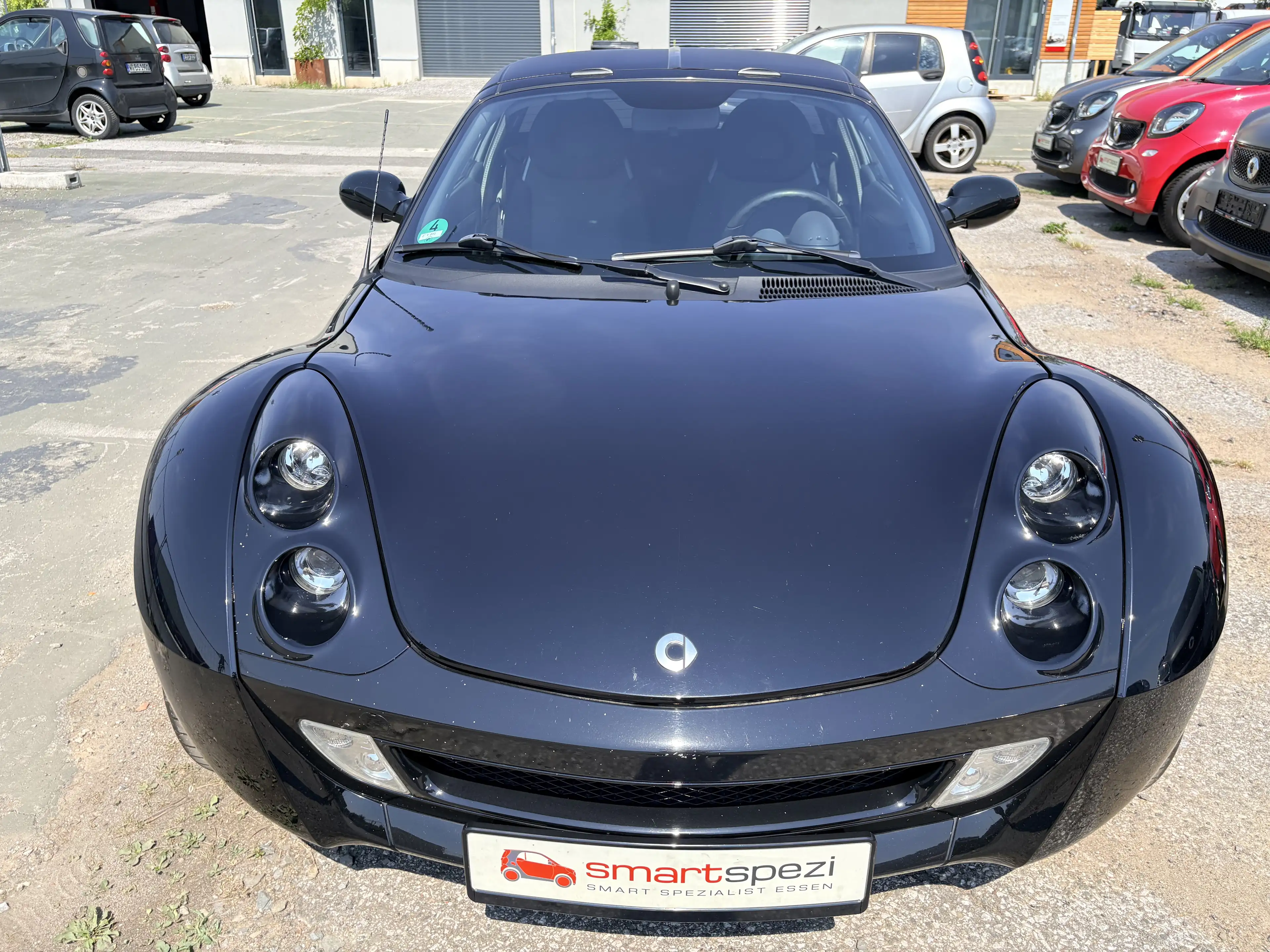 smart roadster Roadster 84PS,HARDTOP,BRABUS LENKRAD,SPORTAUSPUFF,SPIKELINE INSP+TÜV NEU — photo 10