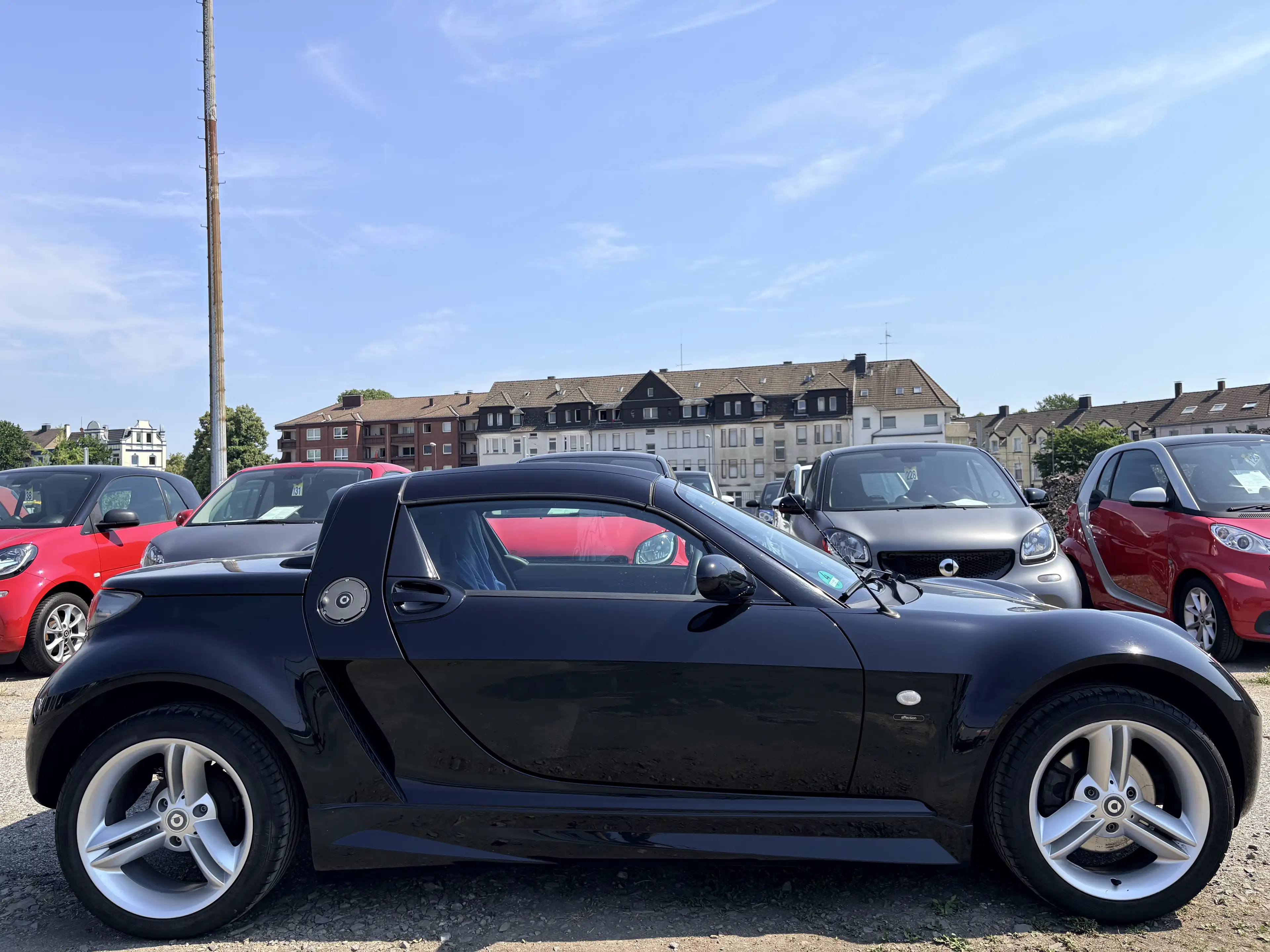 smart roadster Roadster 84PS,HARDTOP,BRABUS LENKRAD,SPORTAUSPUFF,SPIKELINE INSP+TÜV NEU — photo 8